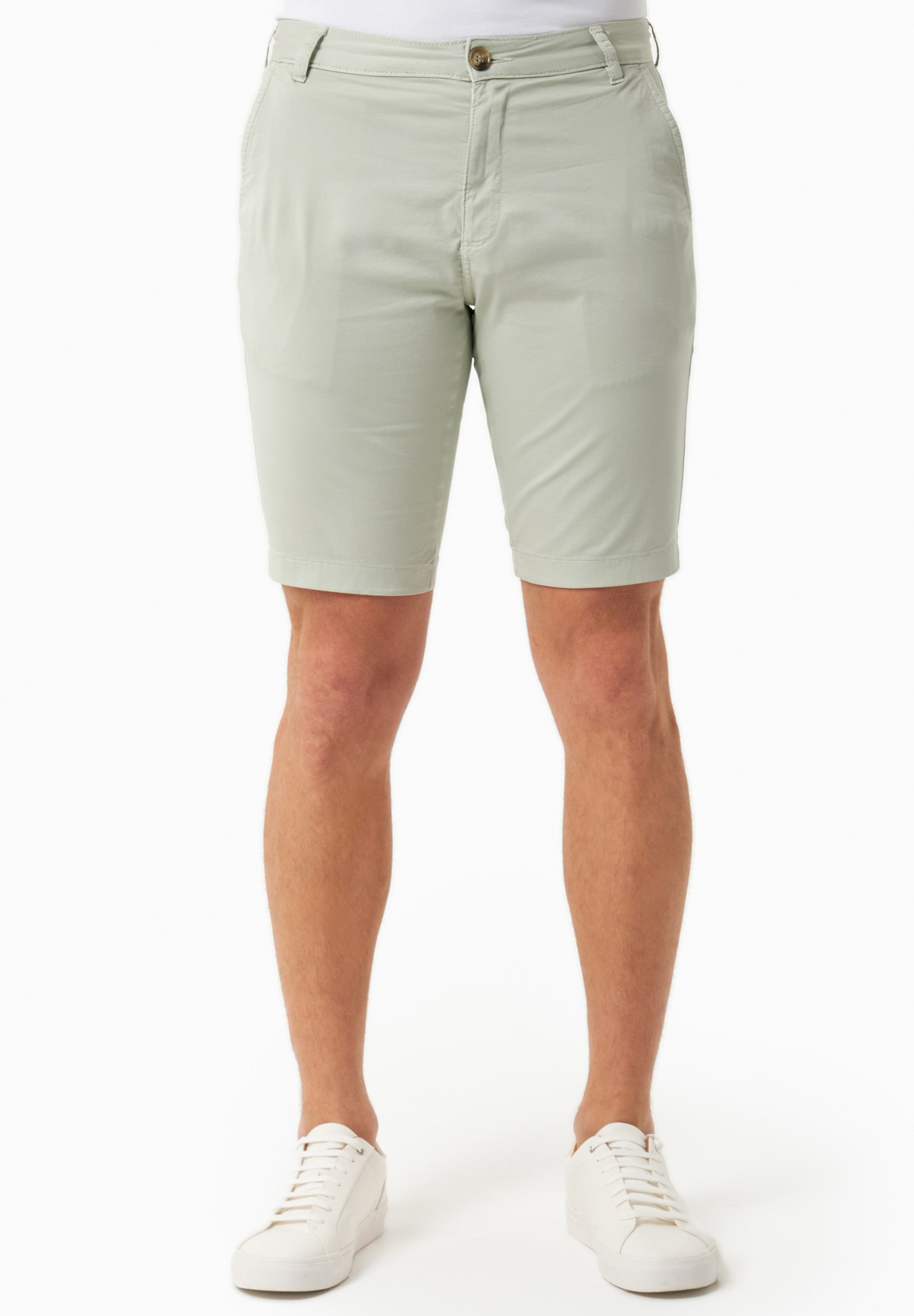 Slim-Fit Chino-Shorts aus Bio-Baumwolle