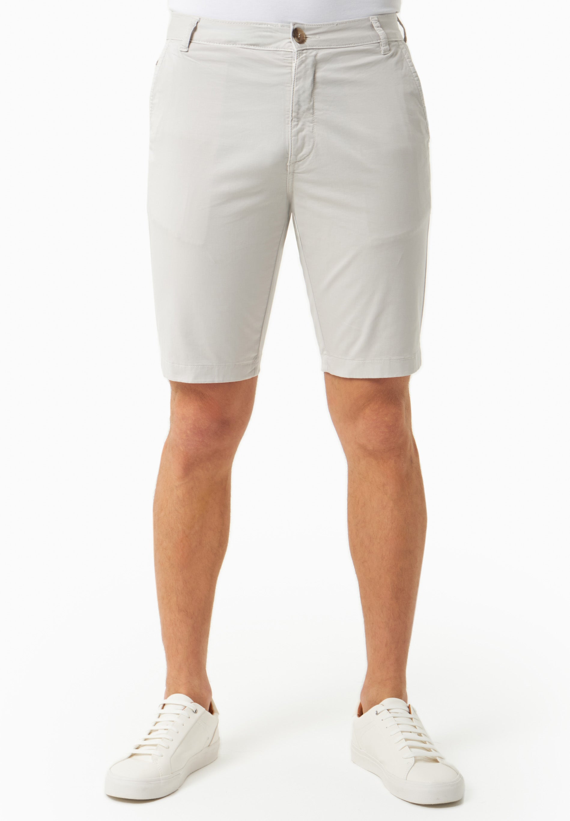 Slim-Fit Chino-Shorts aus Bio-Baumwolle