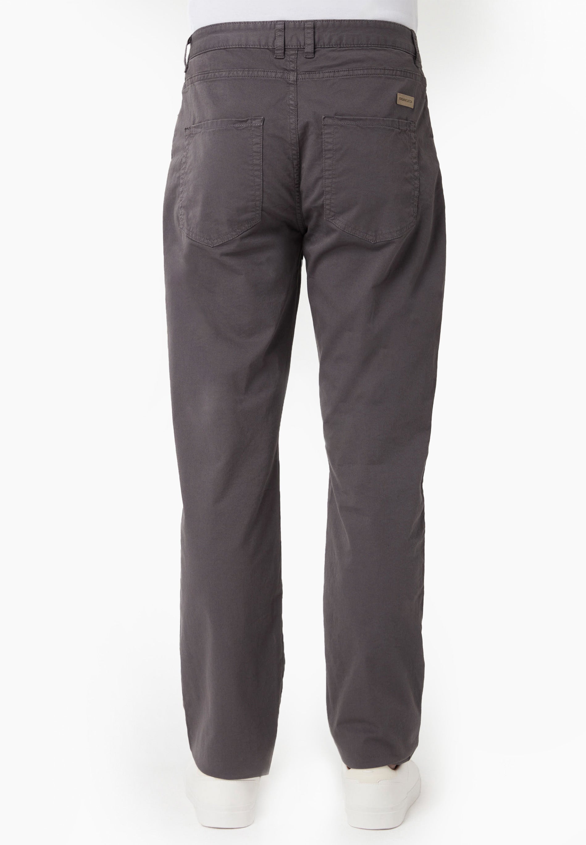 Regular-Fit Hose aus Bio-Baumwolle