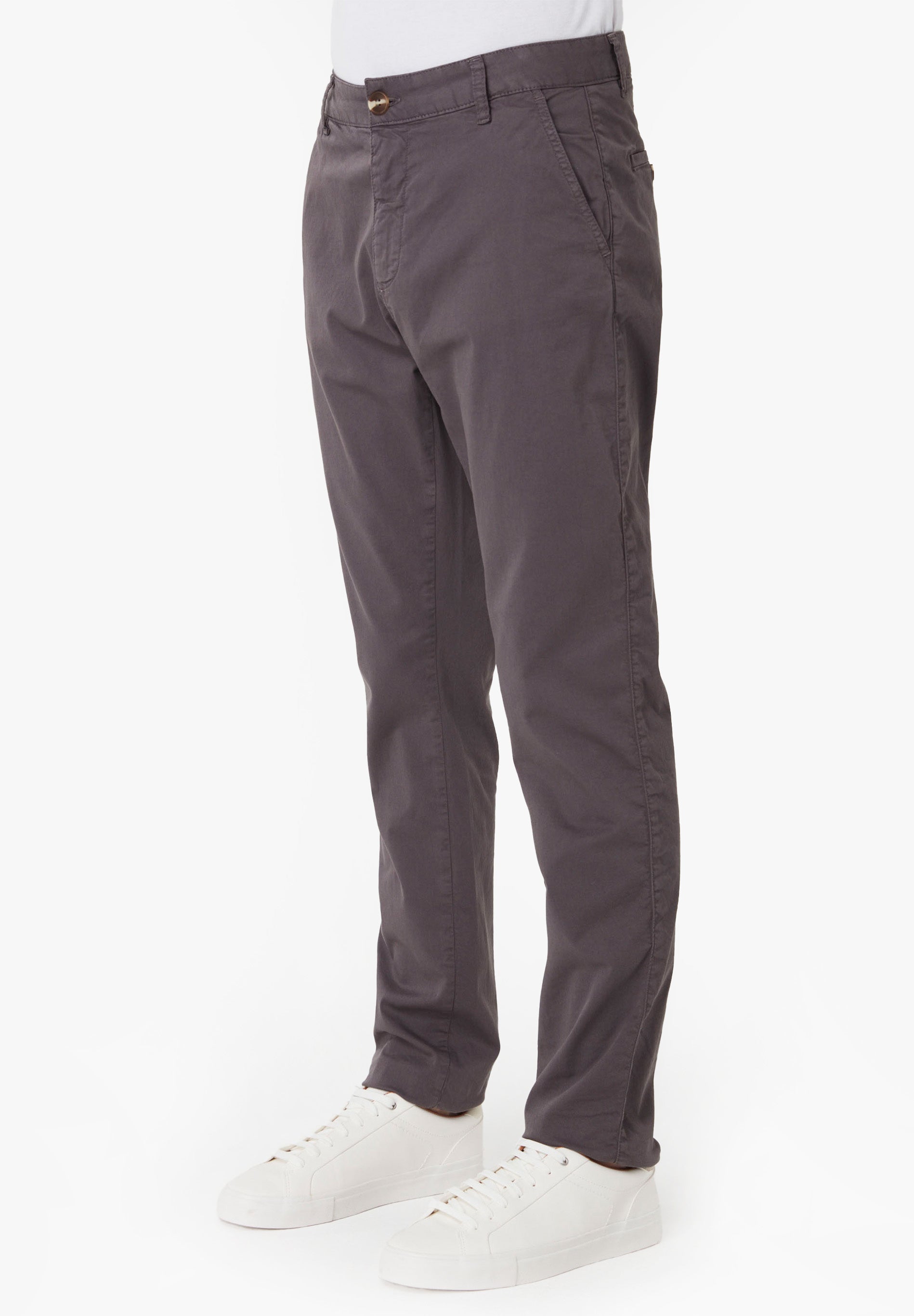Slim-Fit Hose aus Bio-Baumwolle