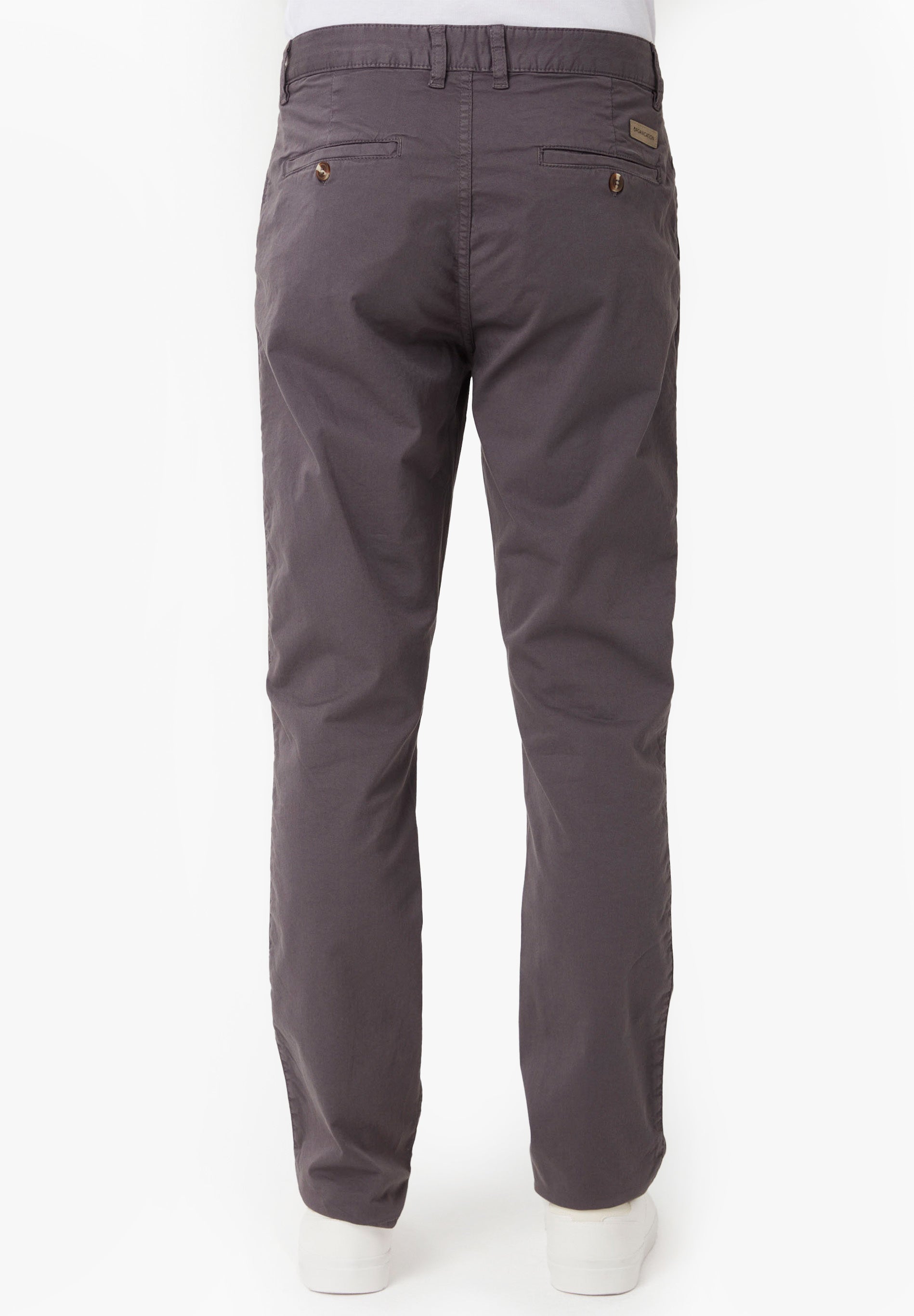 Slim-Fit Hose aus Bio-Baumwolle