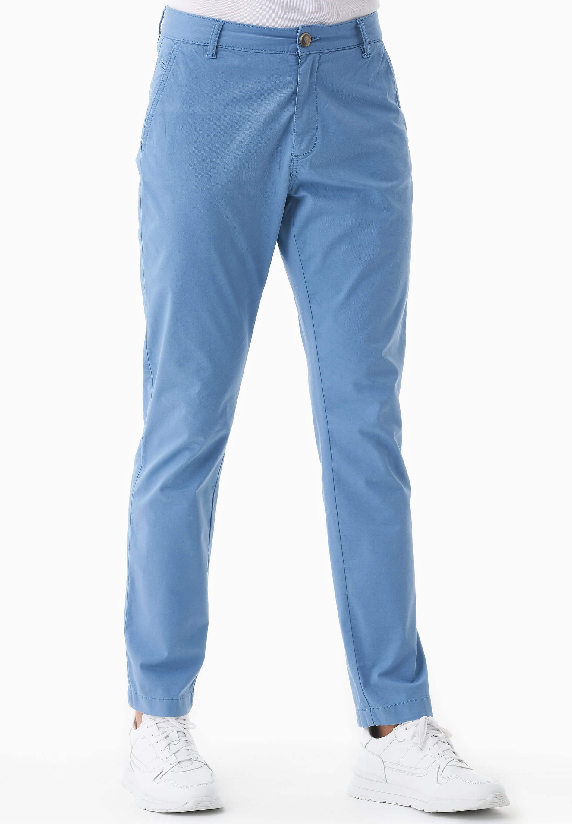 Slim-Fit Hose aus Bio-Baumwolle