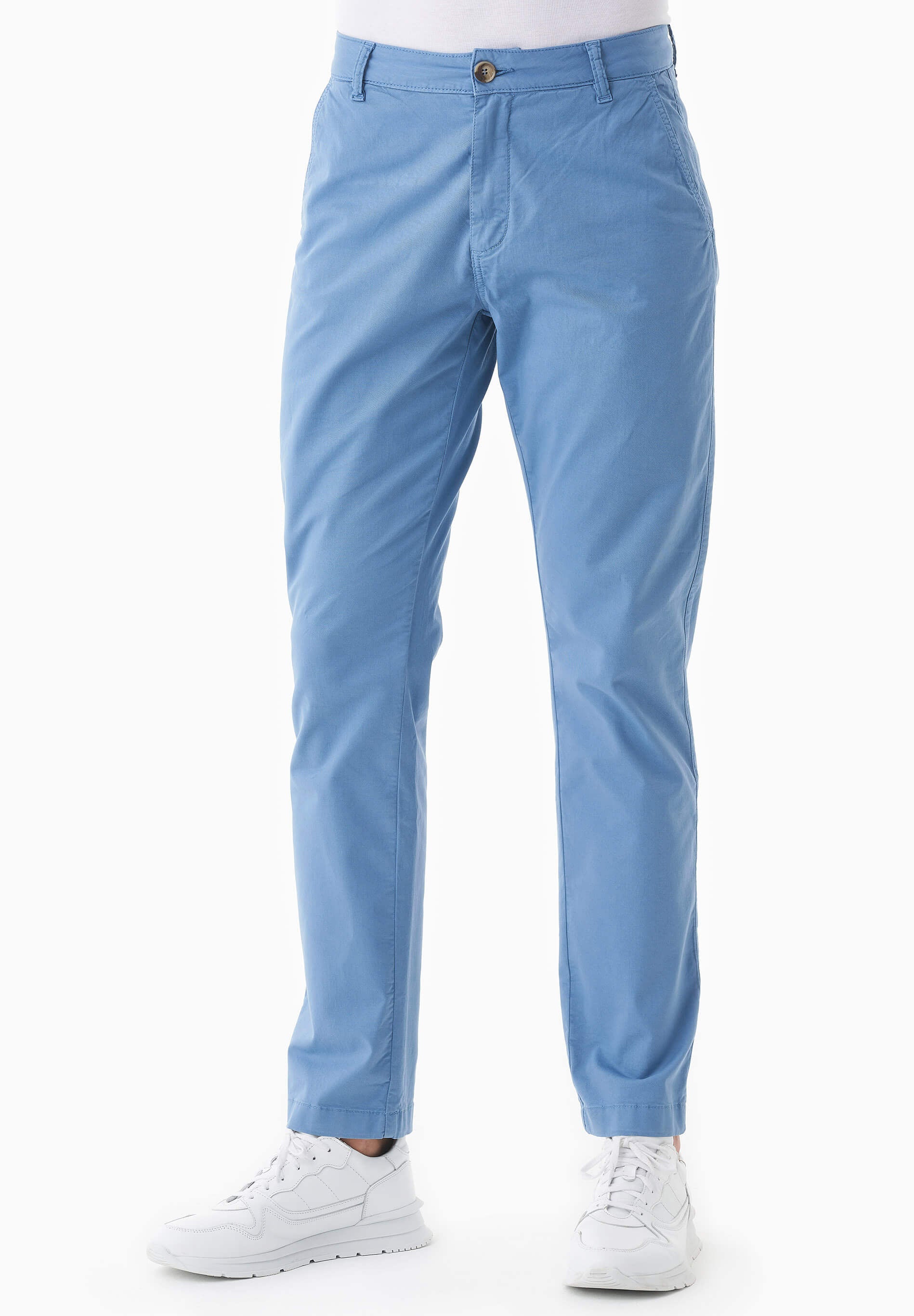 Slim-Fit Hose aus Bio-Baumwolle