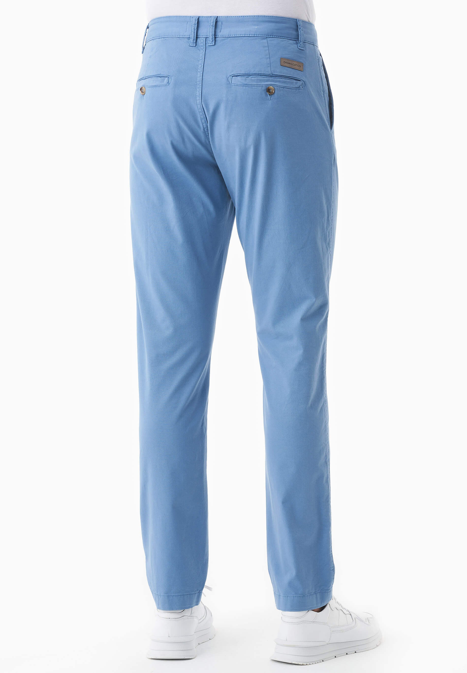 Slim-Fit Hose aus Bio-Baumwolle
