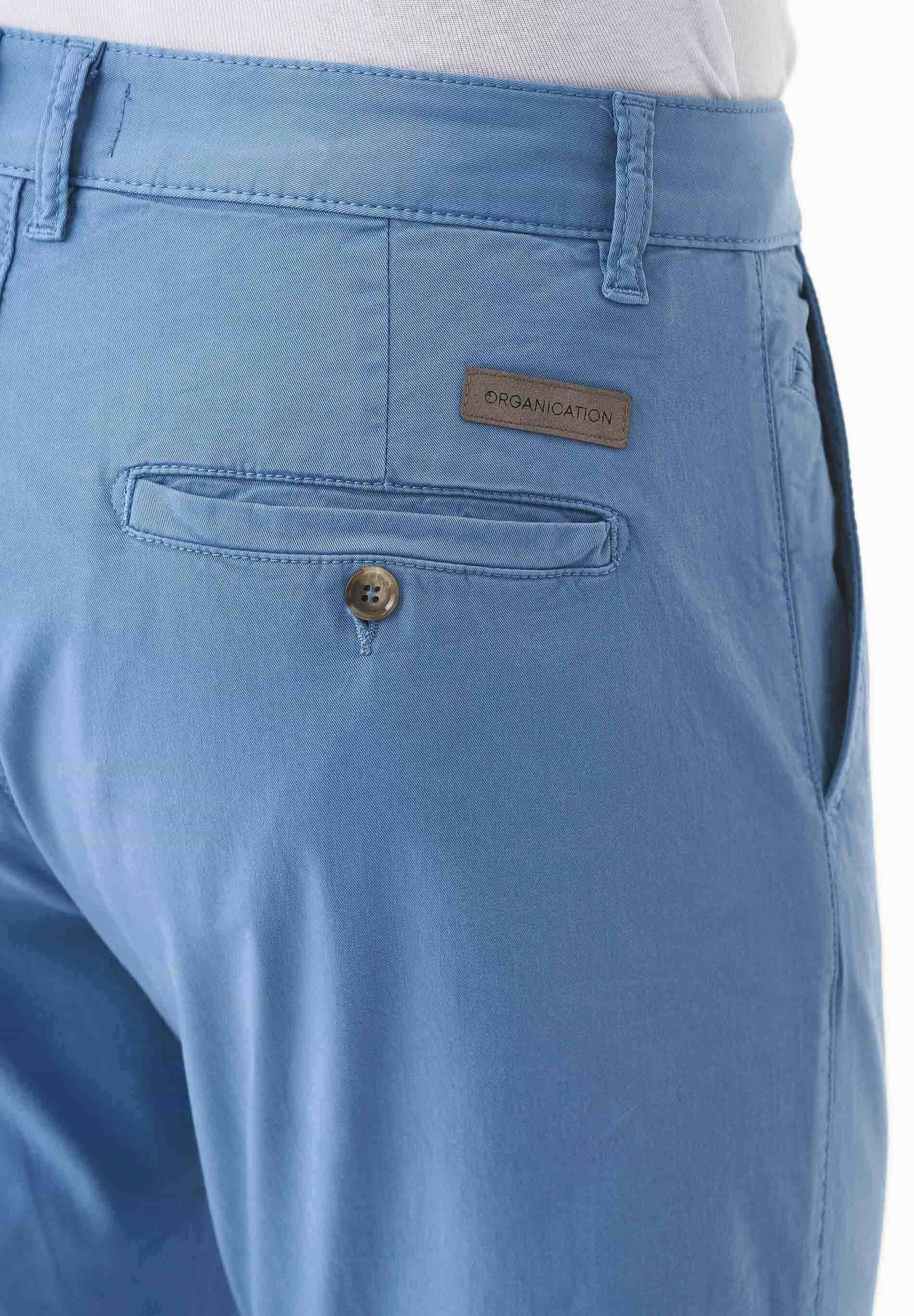 Slim-Fit Hose aus Bio-Baumwolle