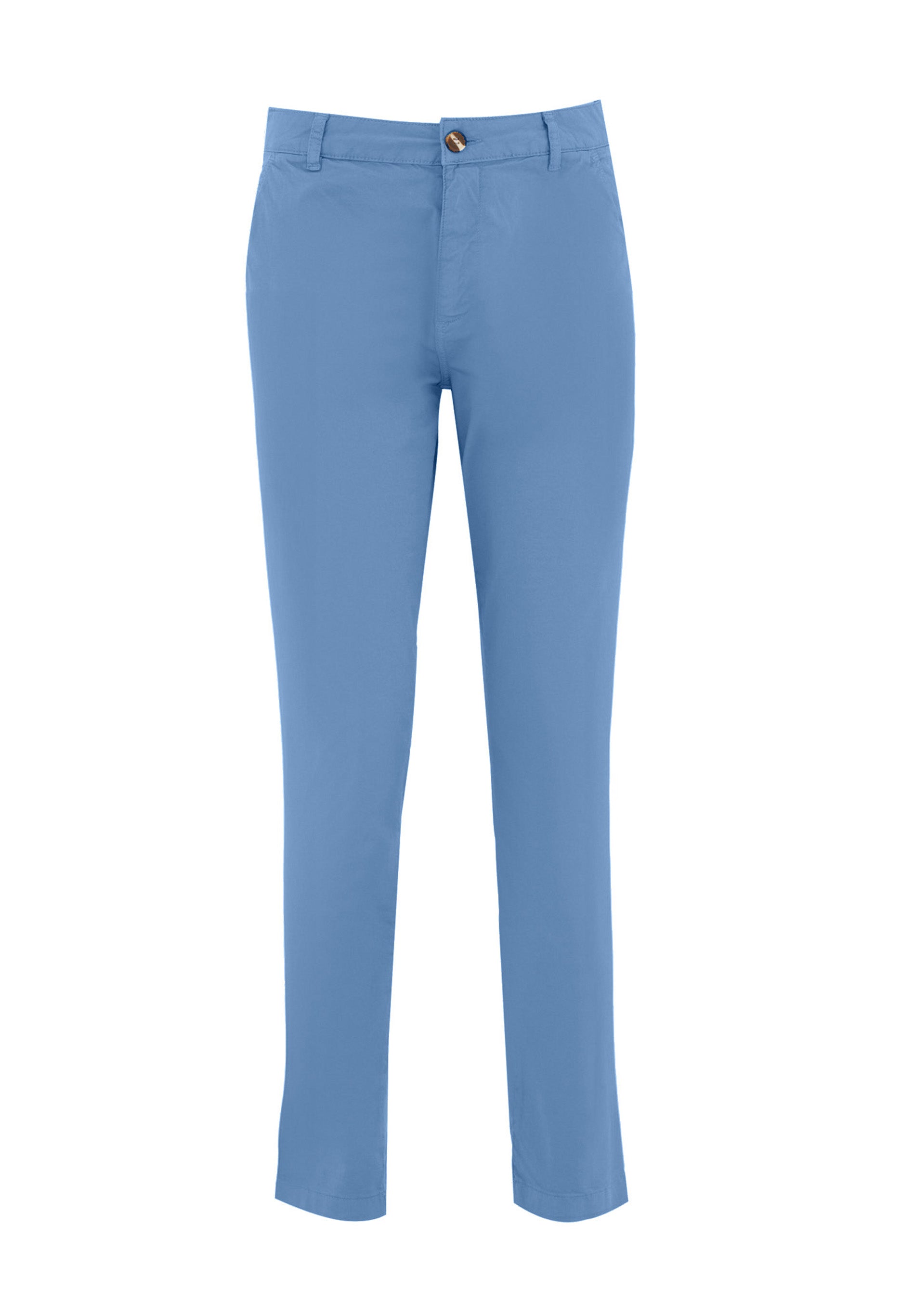 Slim-Fit Hose aus Bio-Baumwolle
