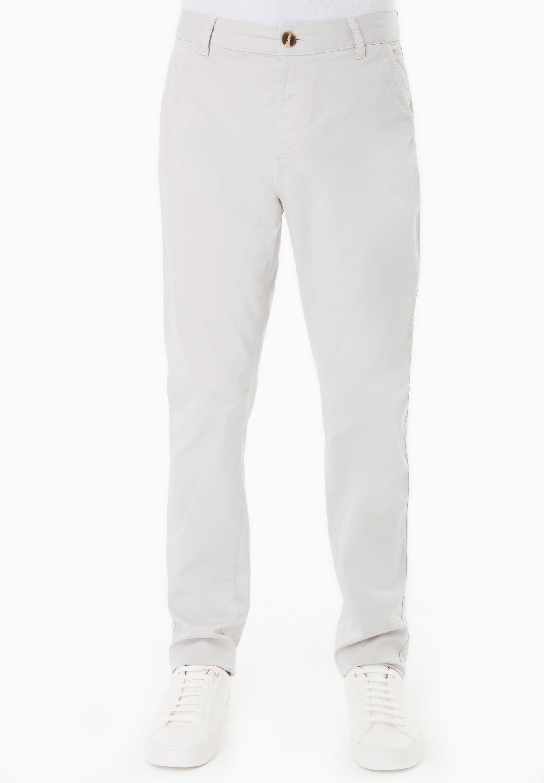 Slim-Fit Hose aus Bio-Baumwolle