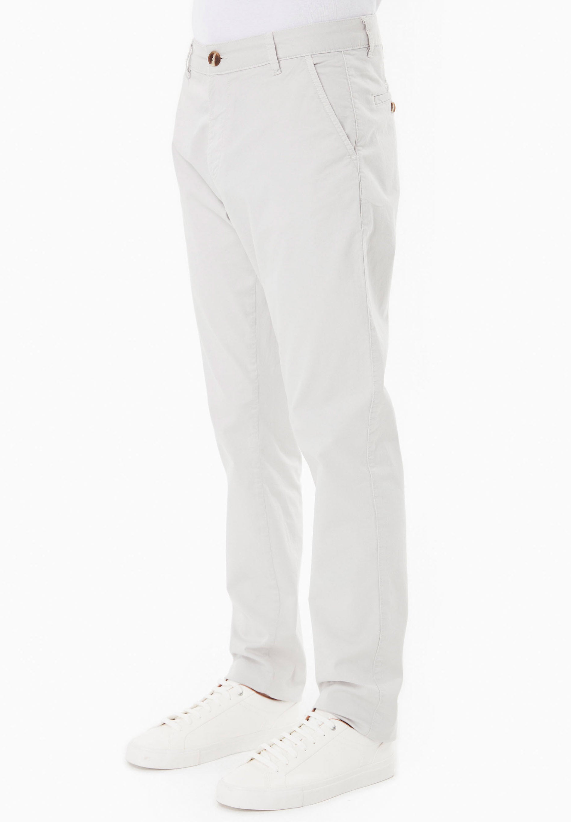 Slim-Fit Hose aus Bio-Baumwolle