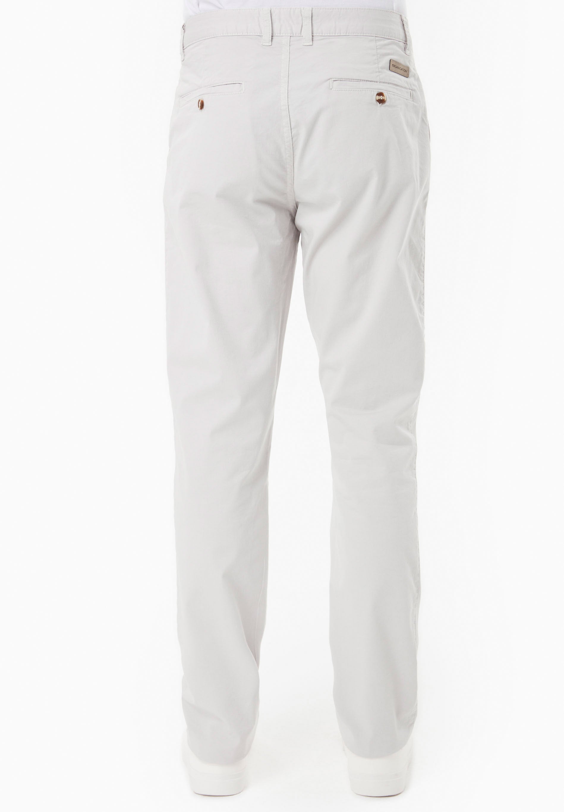 Slim-Fit Hose aus Bio-Baumwolle