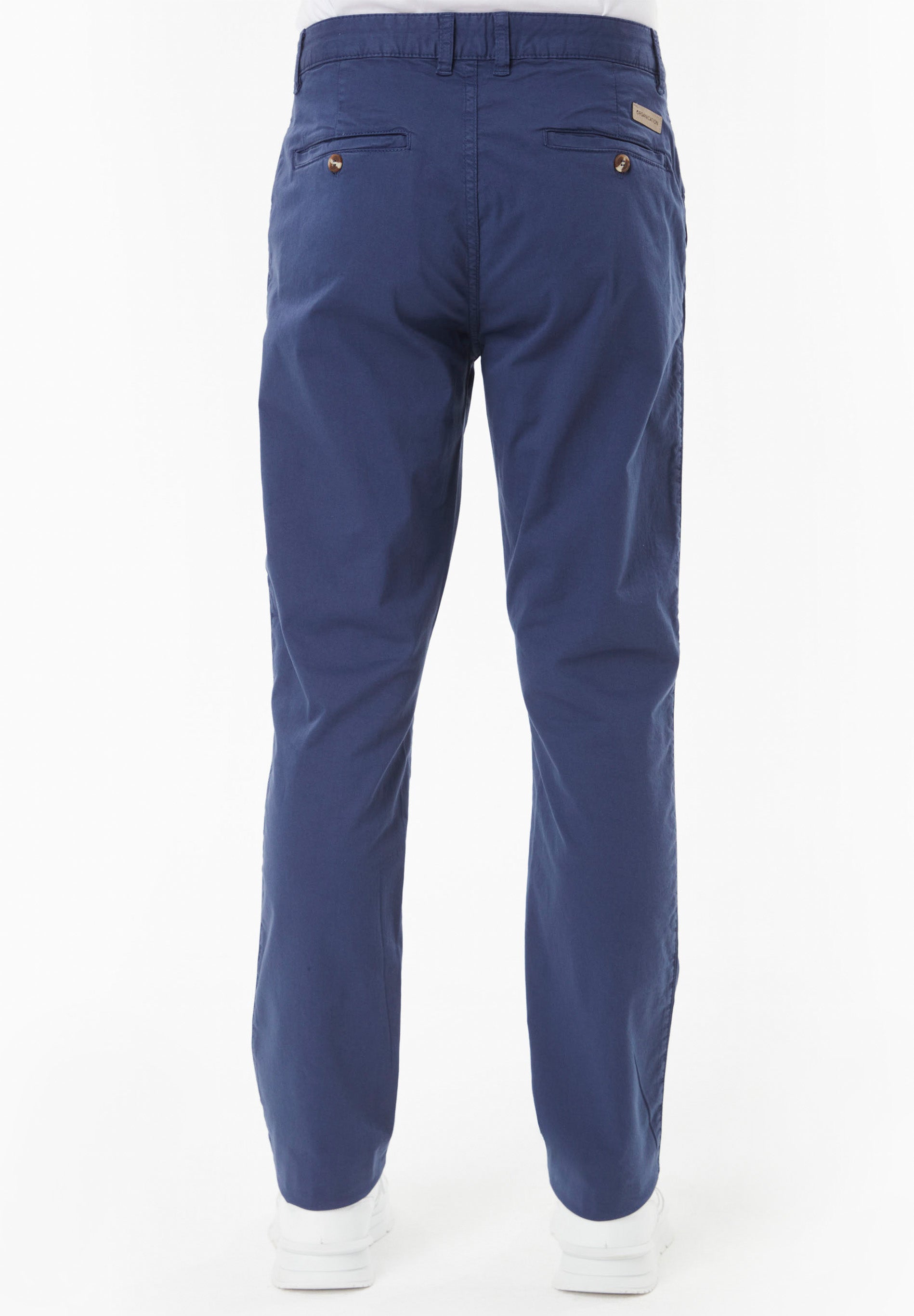 Slim-Fit Hose aus Bio-Baumwolle