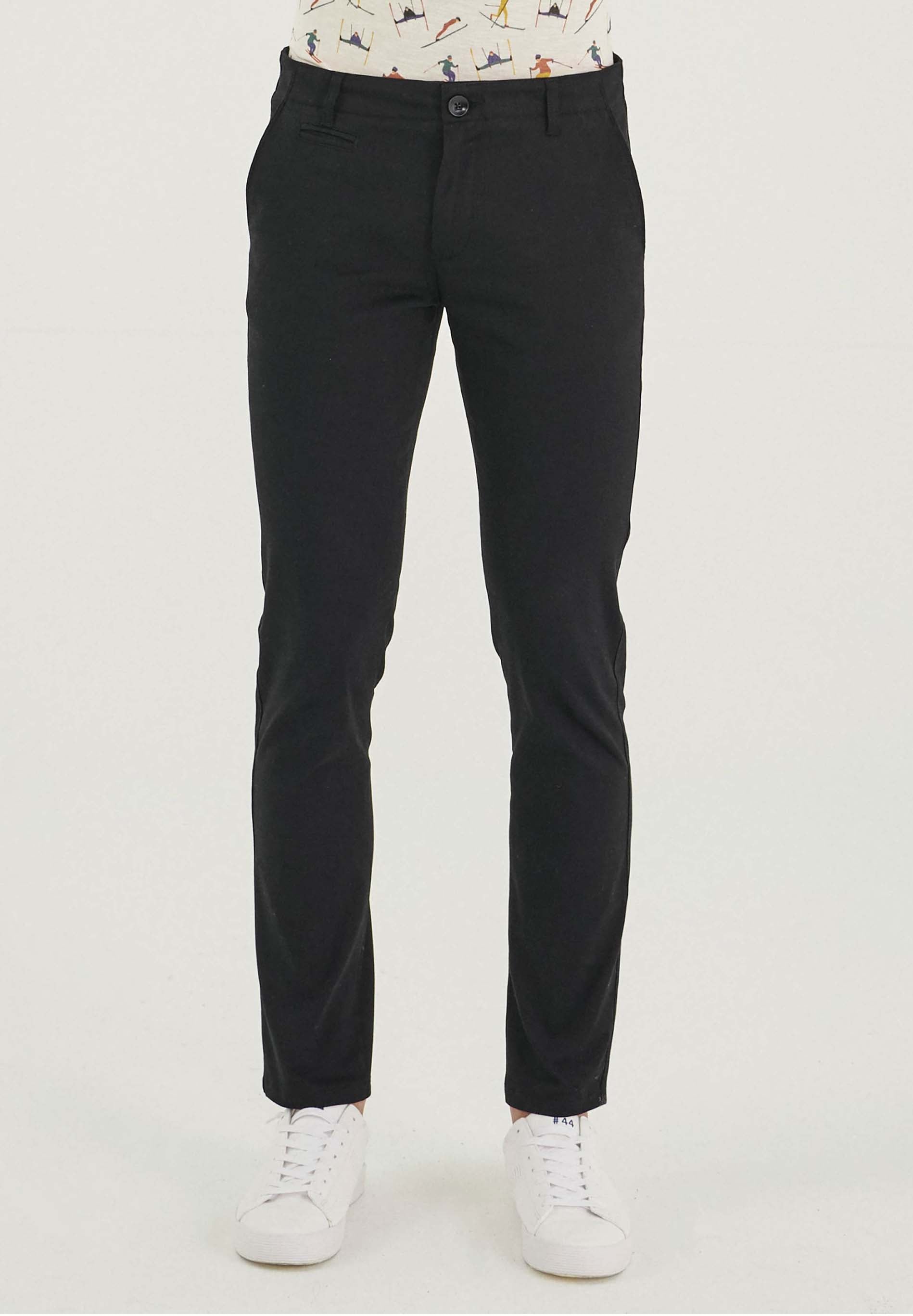 Chino-Hose aus Bio-Baumwolle