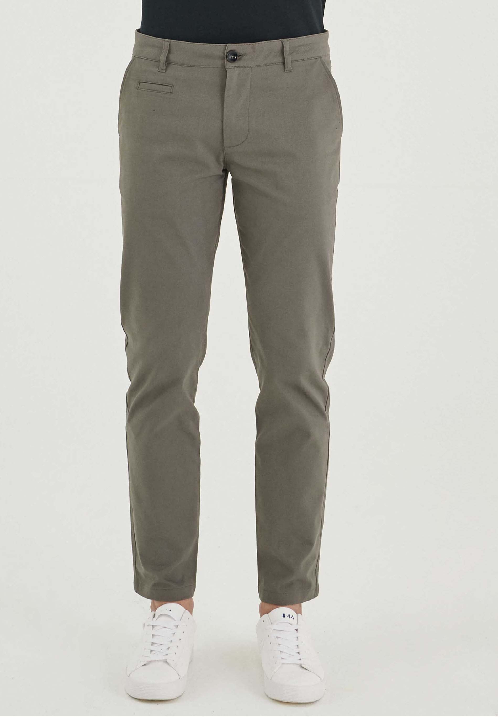 Chino-Hose aus Bio-Baumwolle