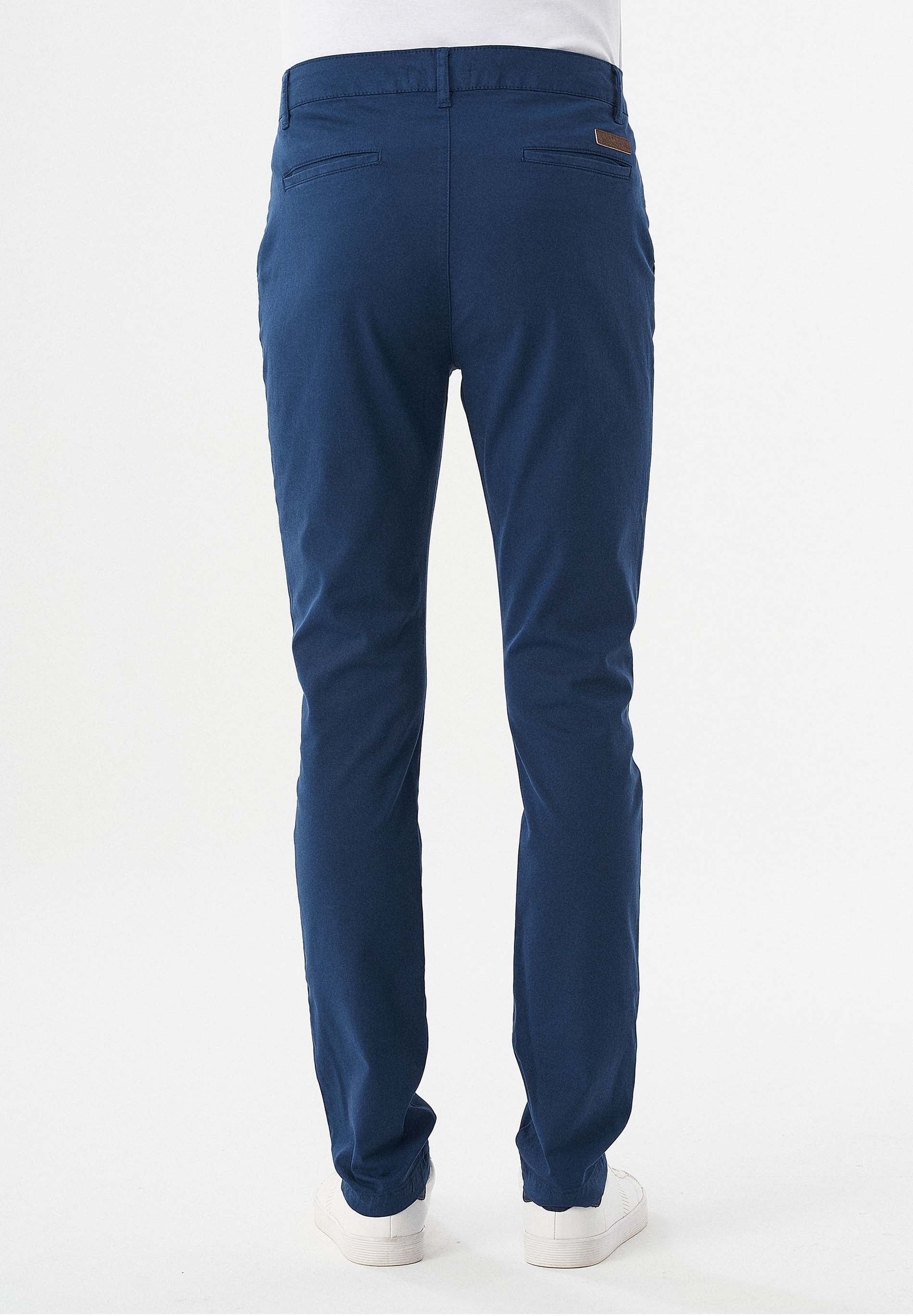 Slim Chino-Hose aus Bio-Baumwolle