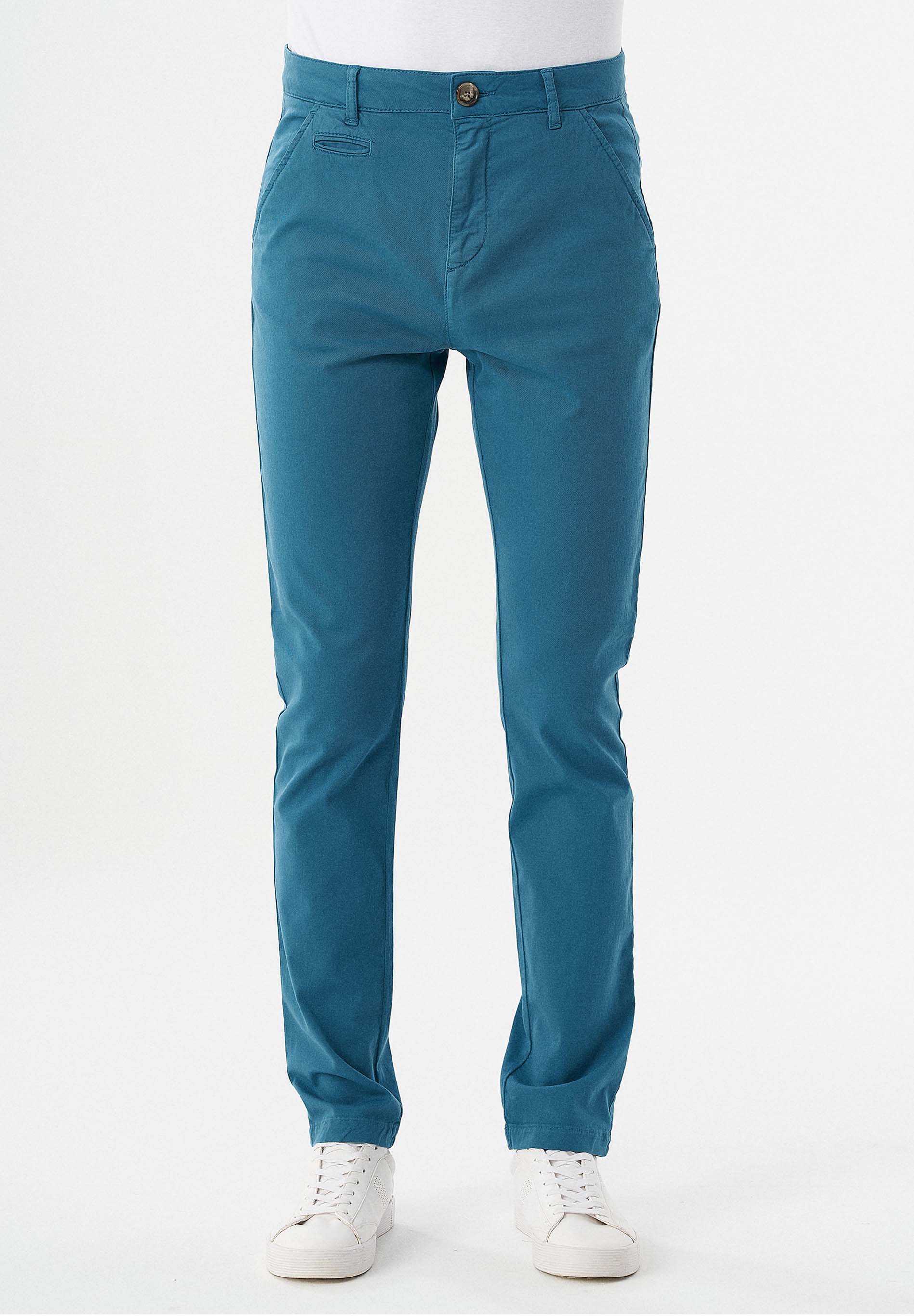 Slim Chino-Hose aus Bio-Baumwolle