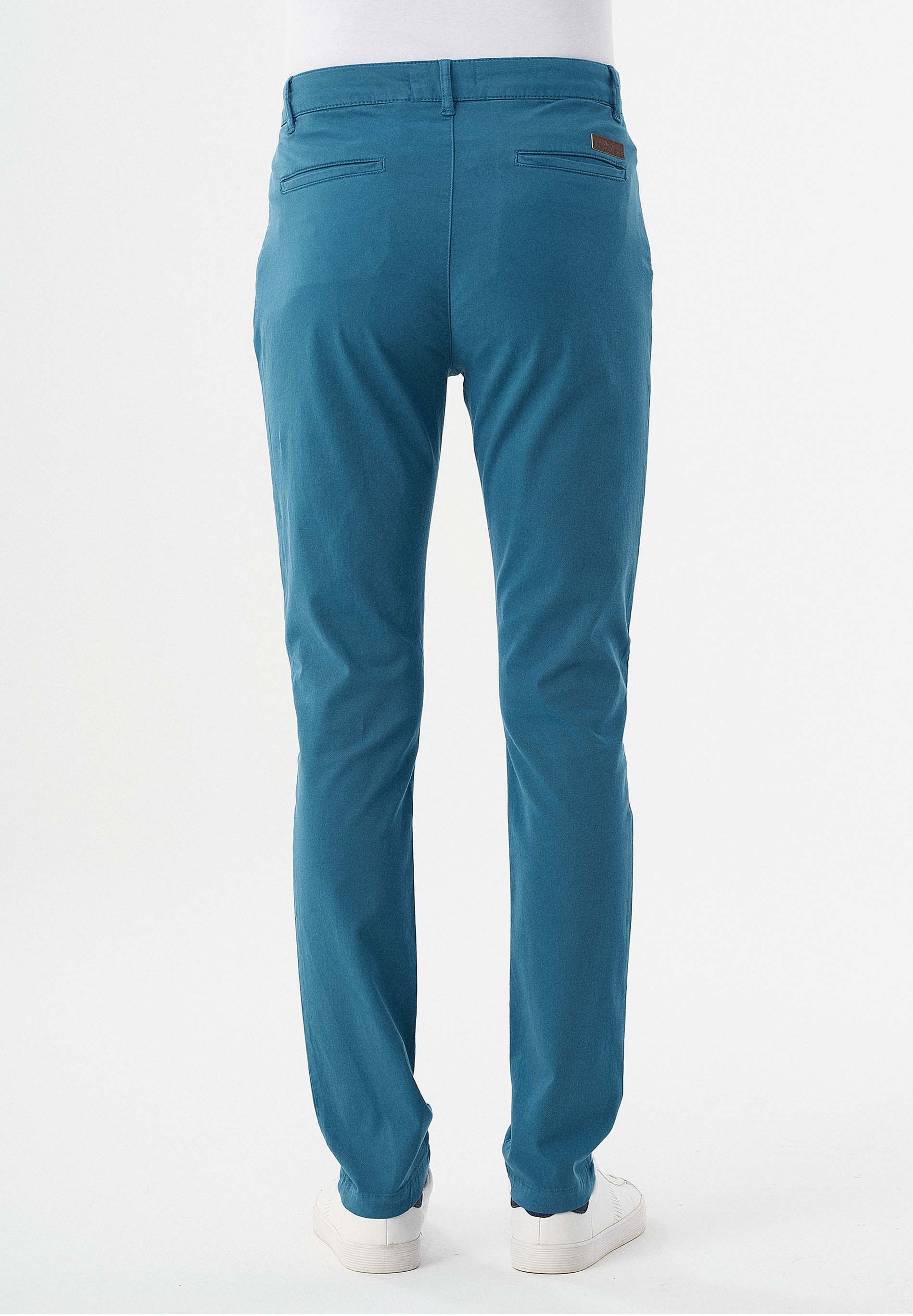 Slim Chino-Hose aus Bio-Baumwolle