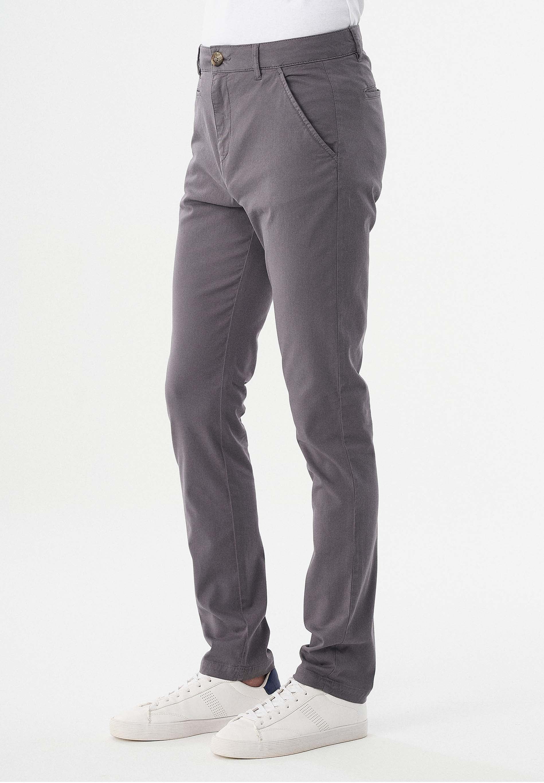 Slim Chino-Hose aus Bio-Baumwolle