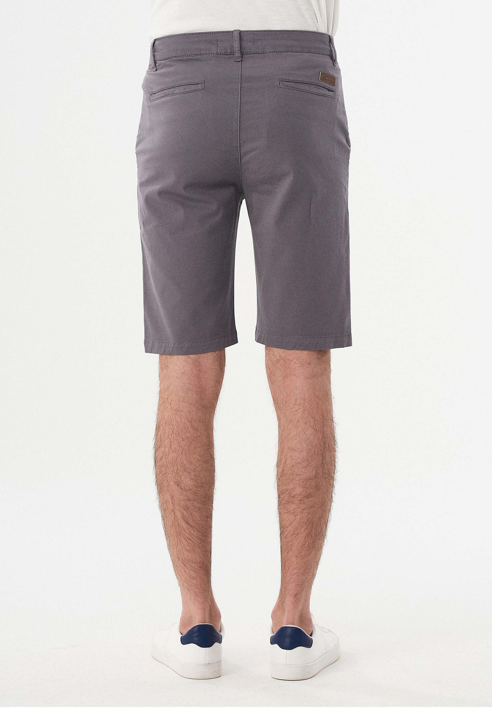 Slim Chino-Shorts aus Bio-Baumwolle