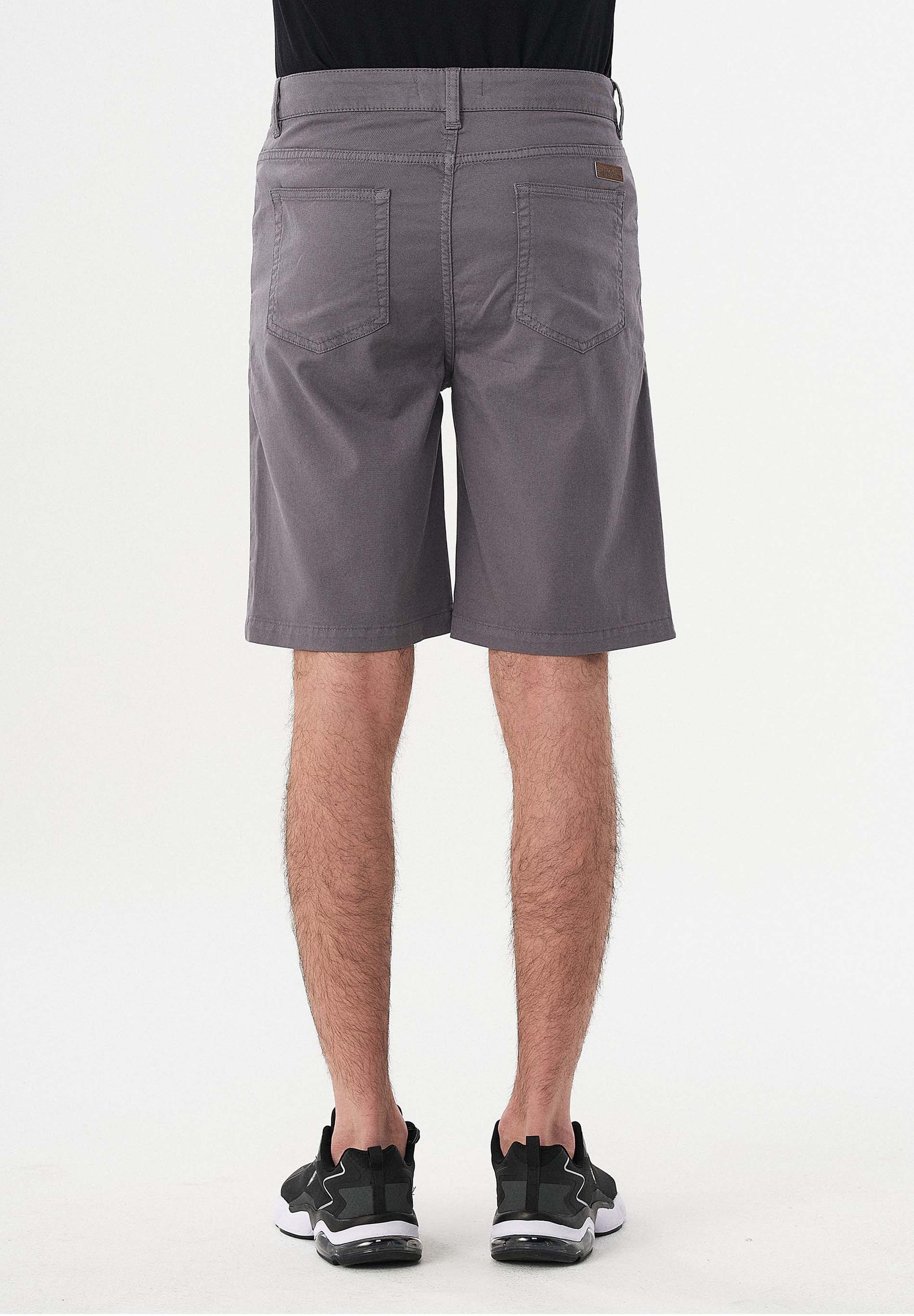 Five-Pocket-Shorts aus Bio-Baumwolle