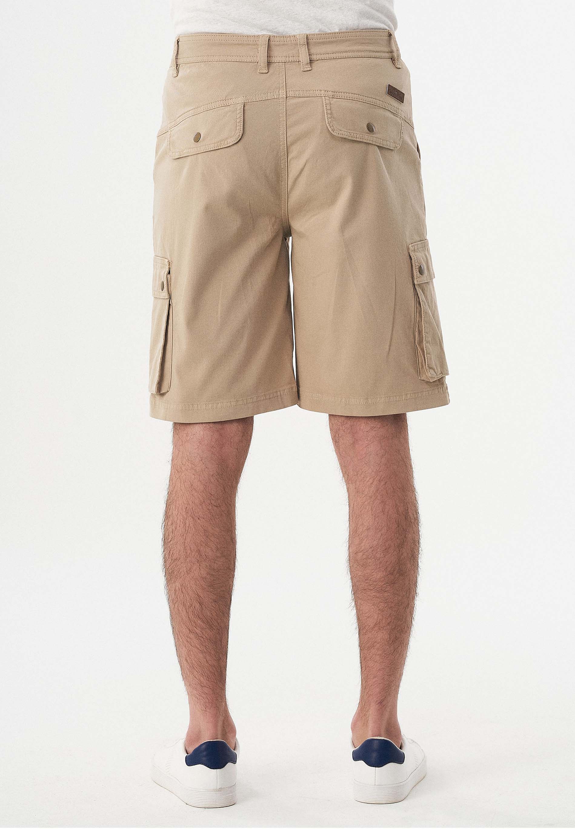 Cargo-Shorts aus Bio-Baumwolle