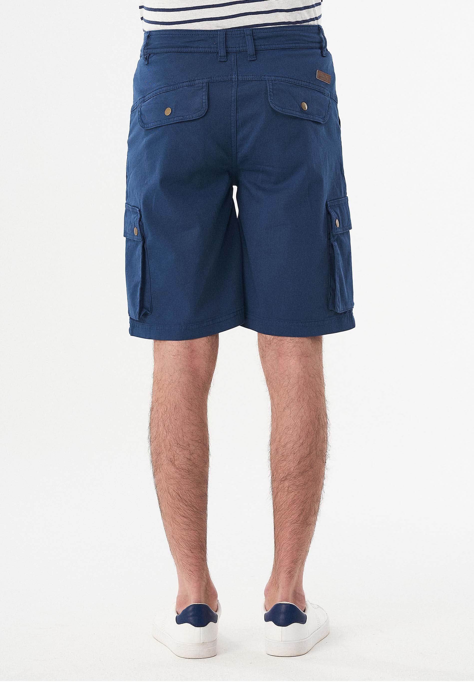 Cargo-Shorts aus Bio-Baumwolle