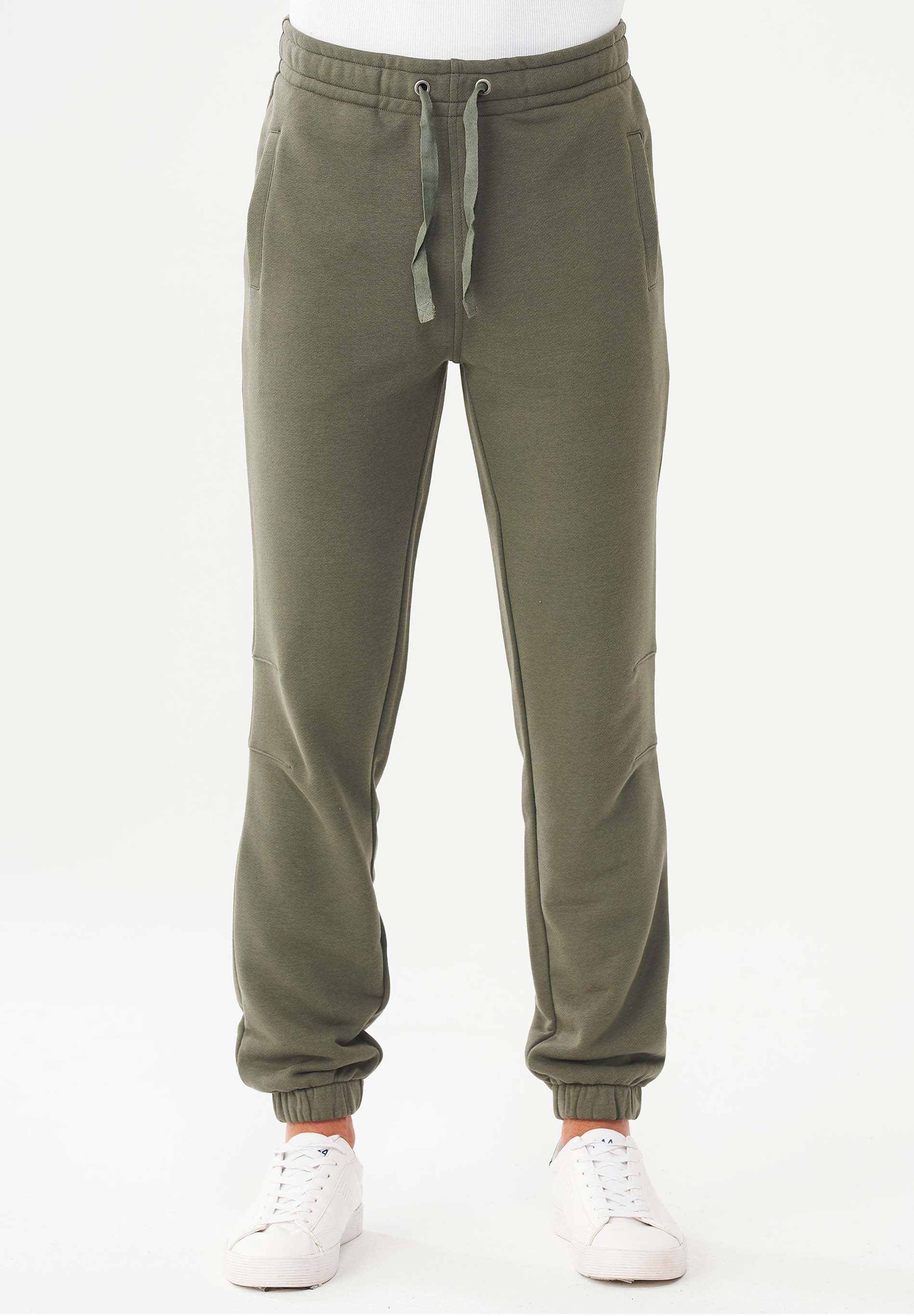 Sweathose aus Bio-Baumwolle & Modal mit recyceltem Polyester