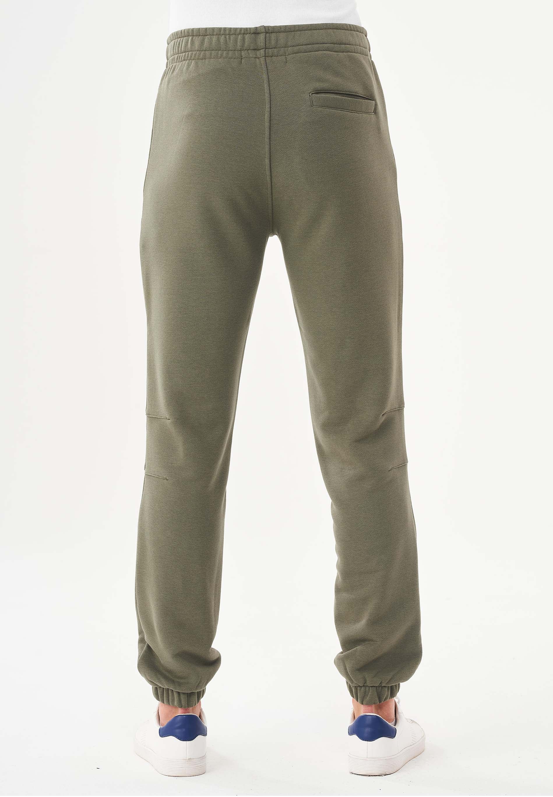 Sweathose aus Bio-Baumwolle & Modal mit recyceltem Polyester