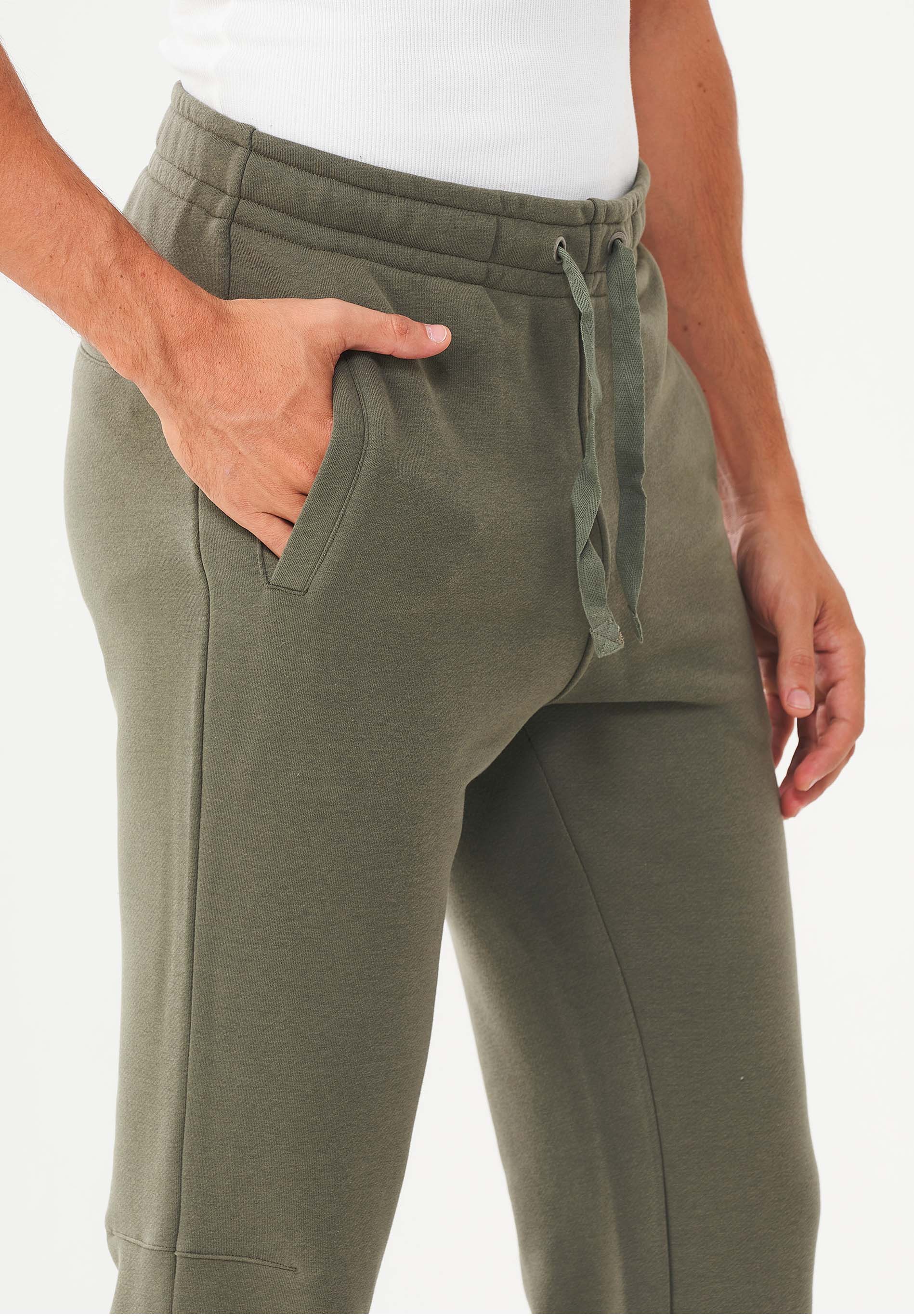 Sweathose aus Bio-Baumwolle & Modal mit recyceltem Polyester