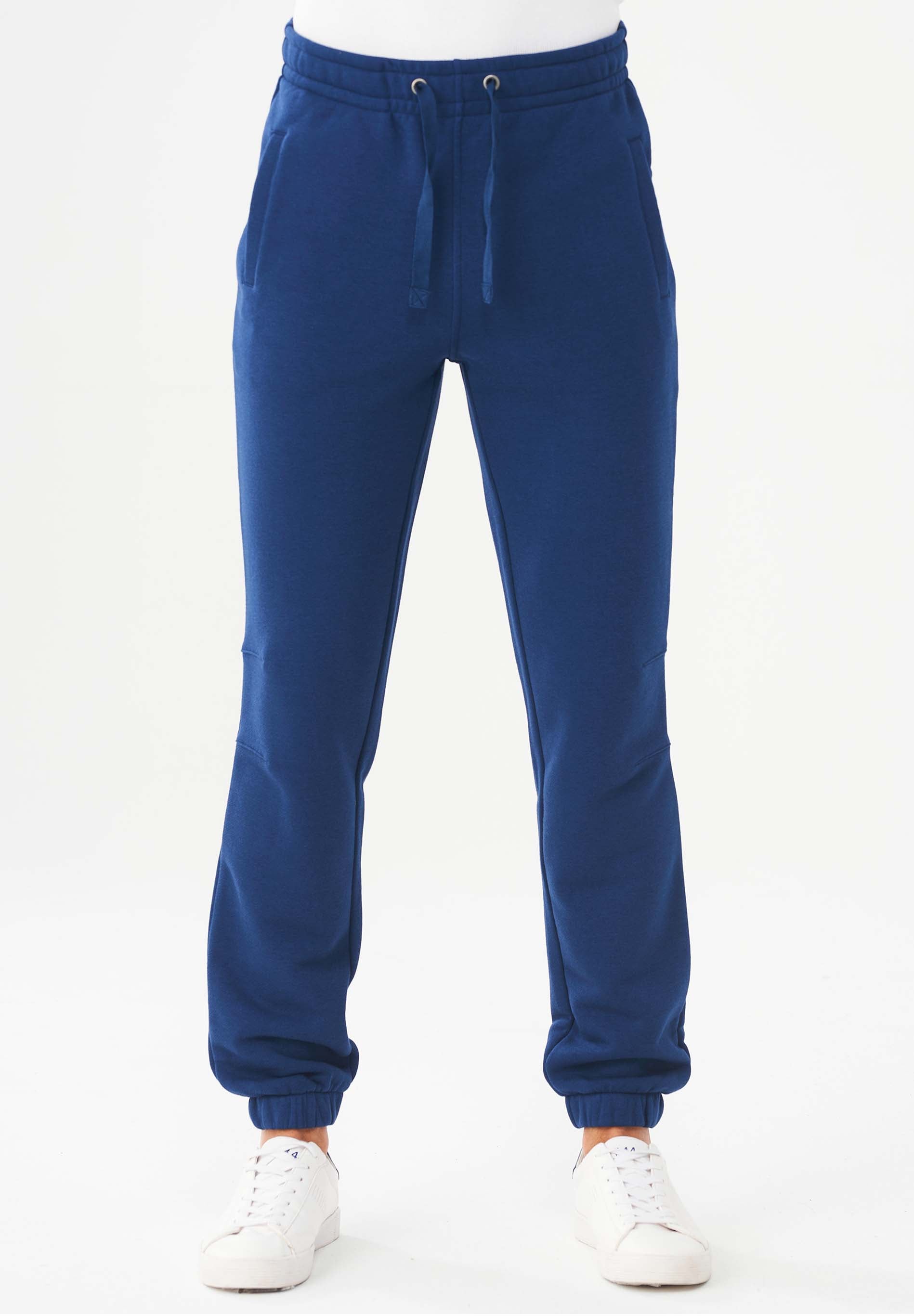 Sweathose aus Bio-Baumwolle & Modal mit recyceltem Polyester