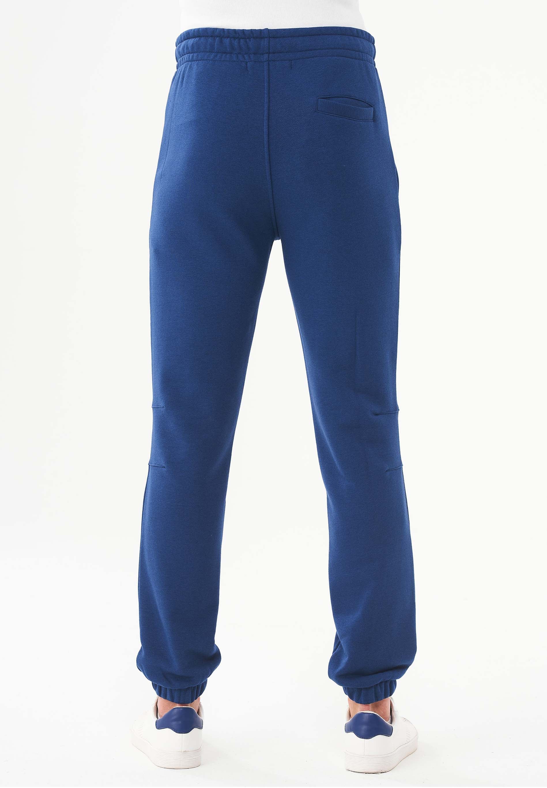 Sweathose aus Bio-Baumwolle & Modal mit recyceltem Polyester