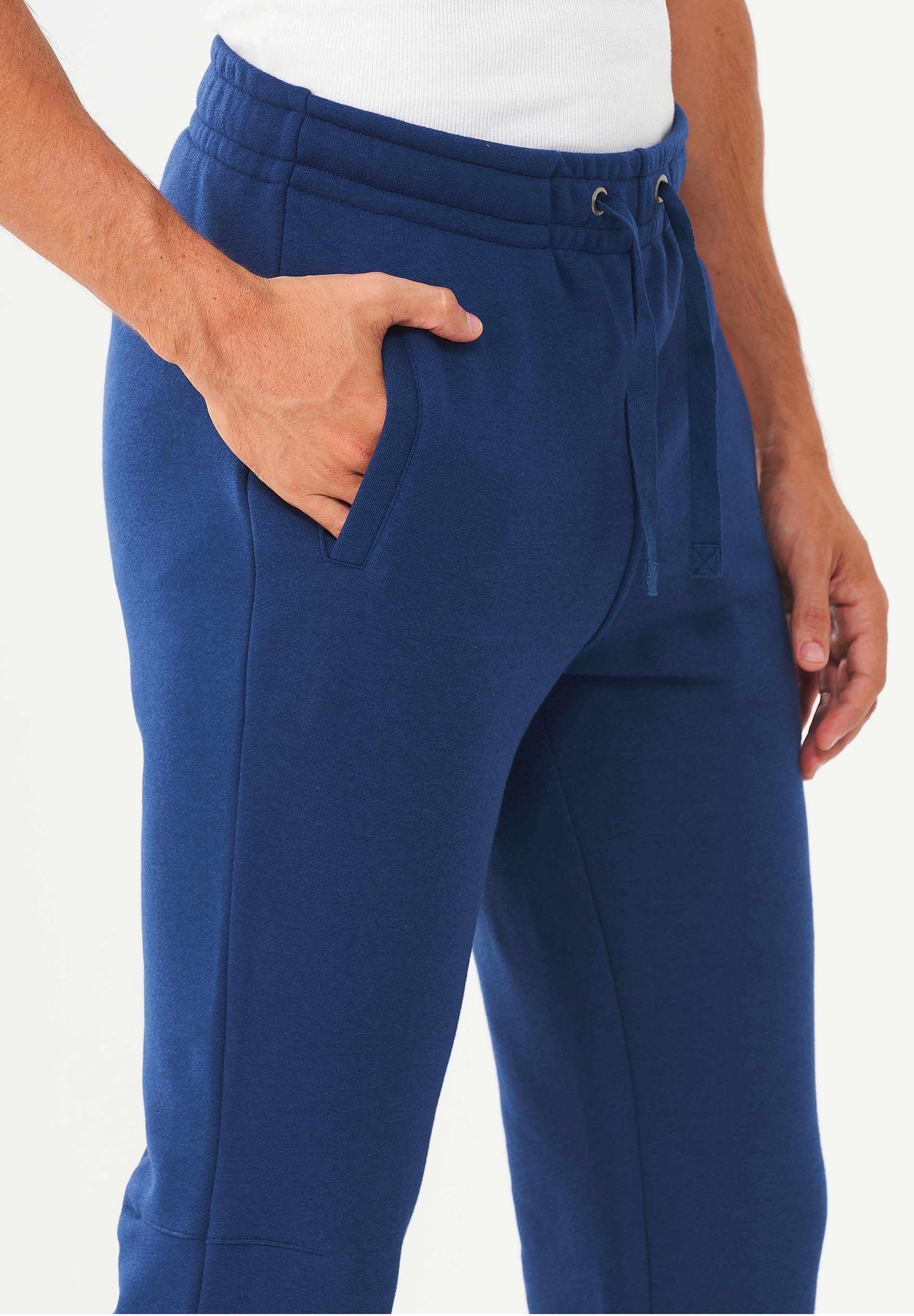 Sweathose aus Bio-Baumwolle & Modal mit recyceltem Polyester