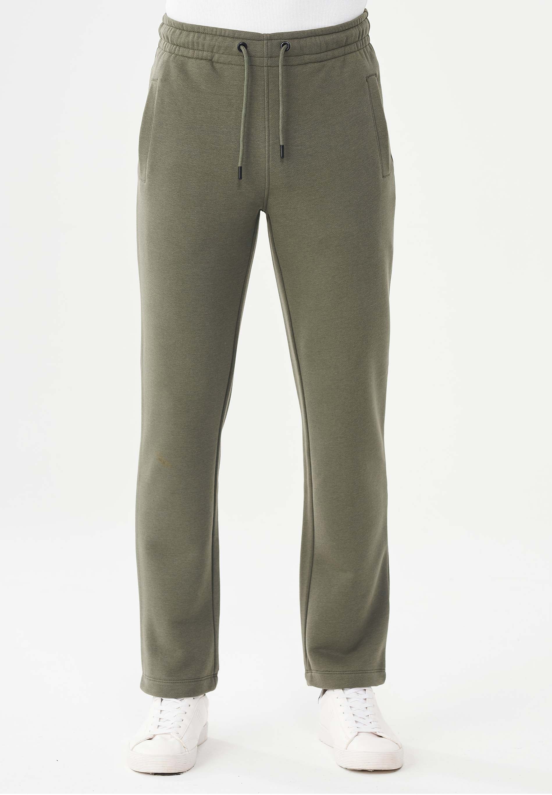 Sweathose aus Bio-Baumwolle & Modal mit recyceltem Polyester