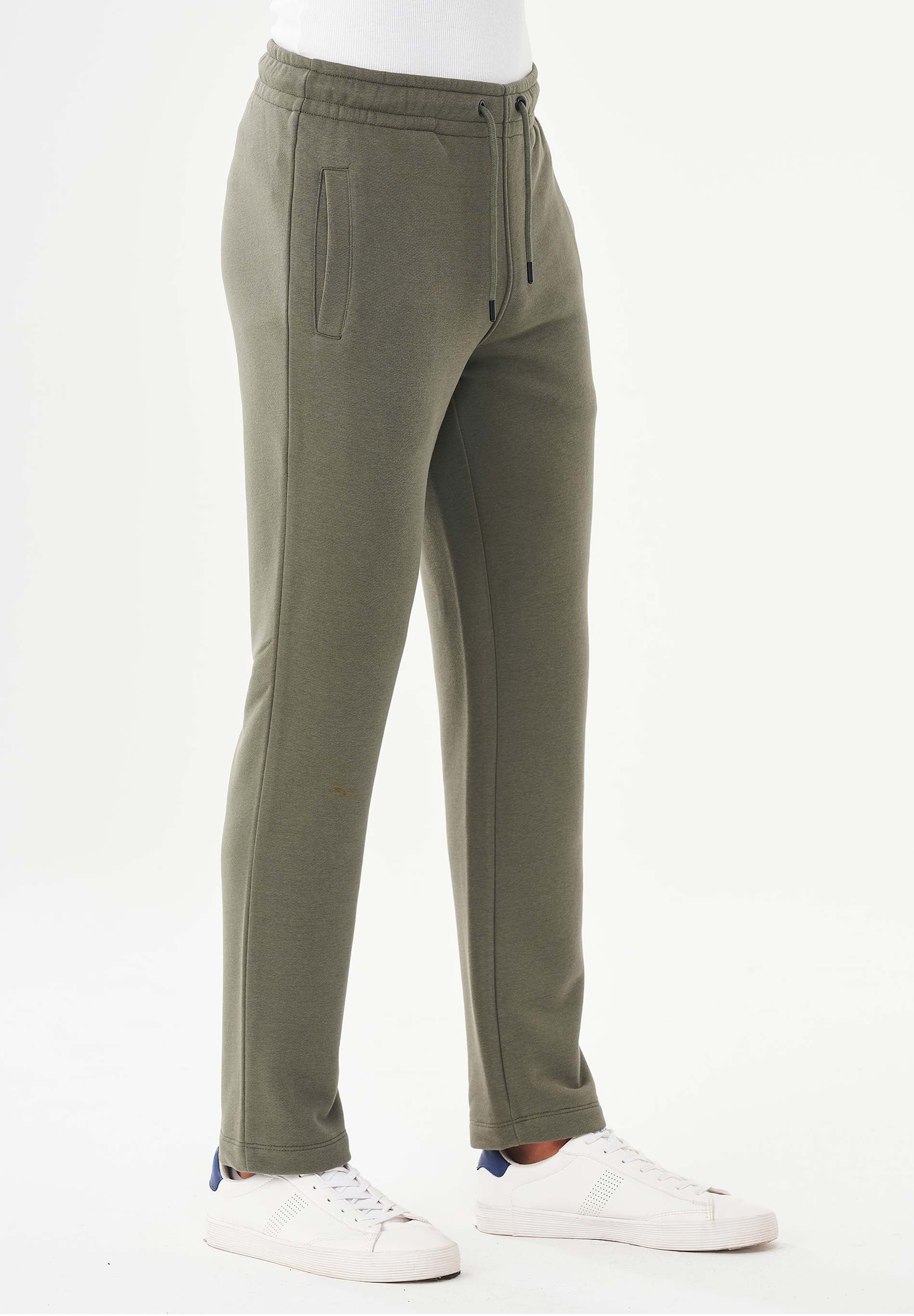 Sweathose aus Bio-Baumwolle & Modal mit recyceltem Polyester