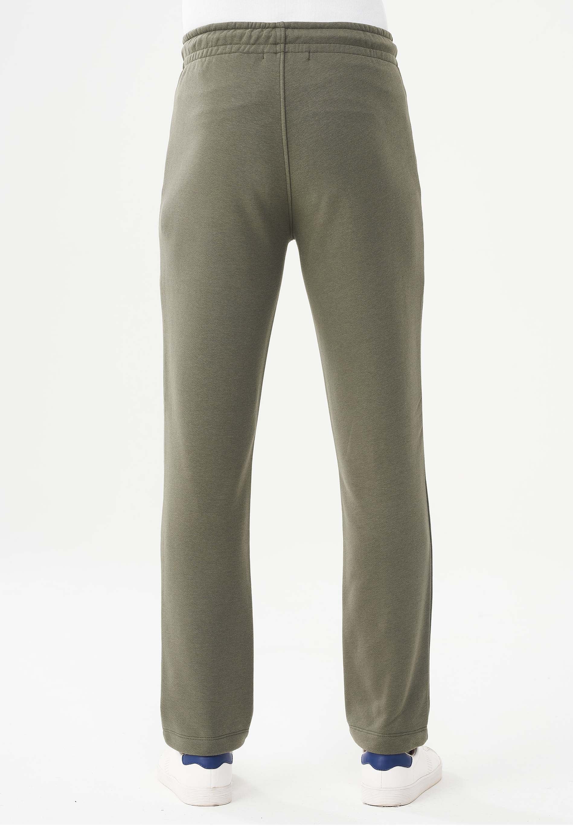 Sweathose aus Bio-Baumwolle & Modal mit recyceltem Polyester