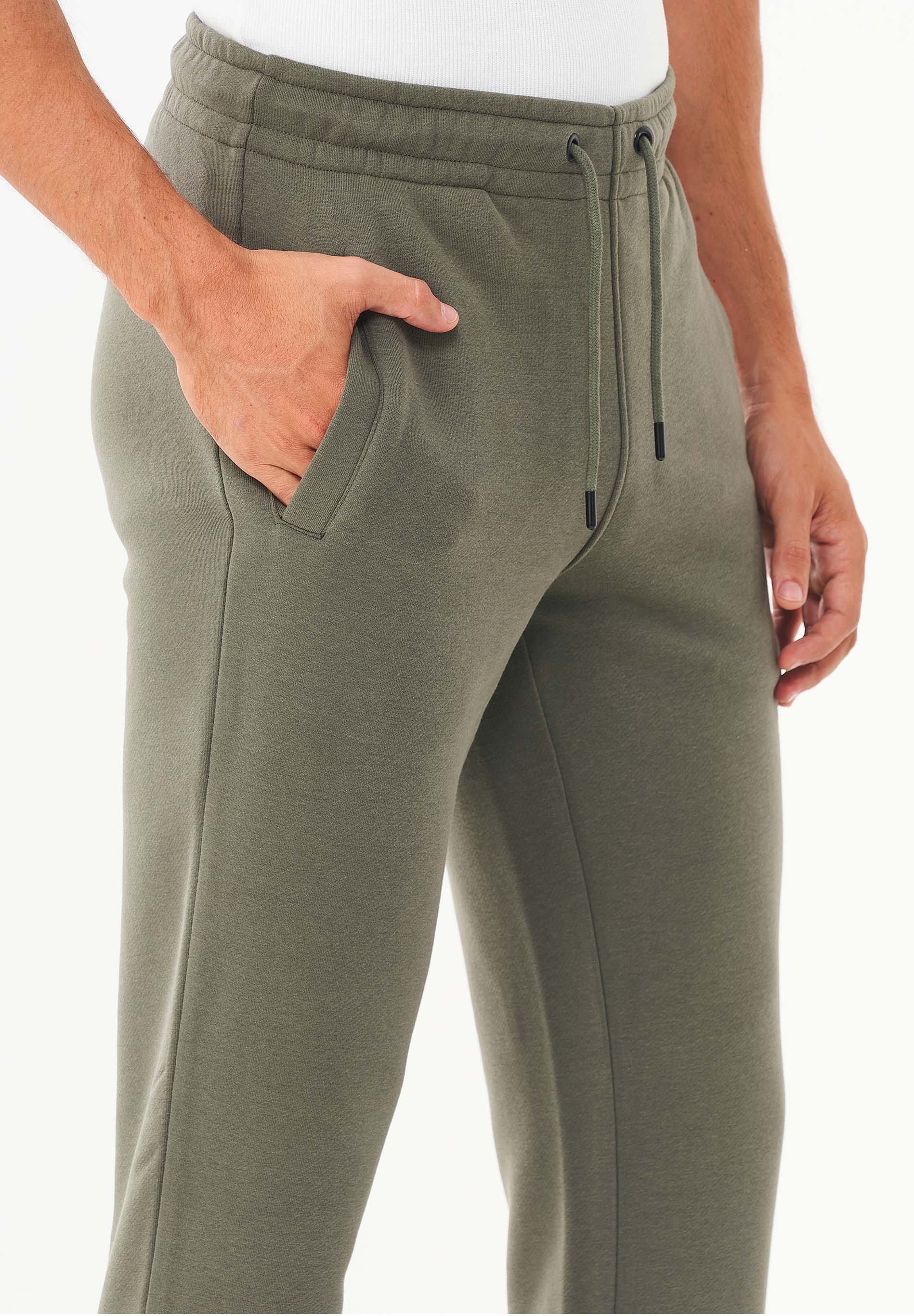 Sweathose aus Bio-Baumwolle & Modal mit recyceltem Polyester