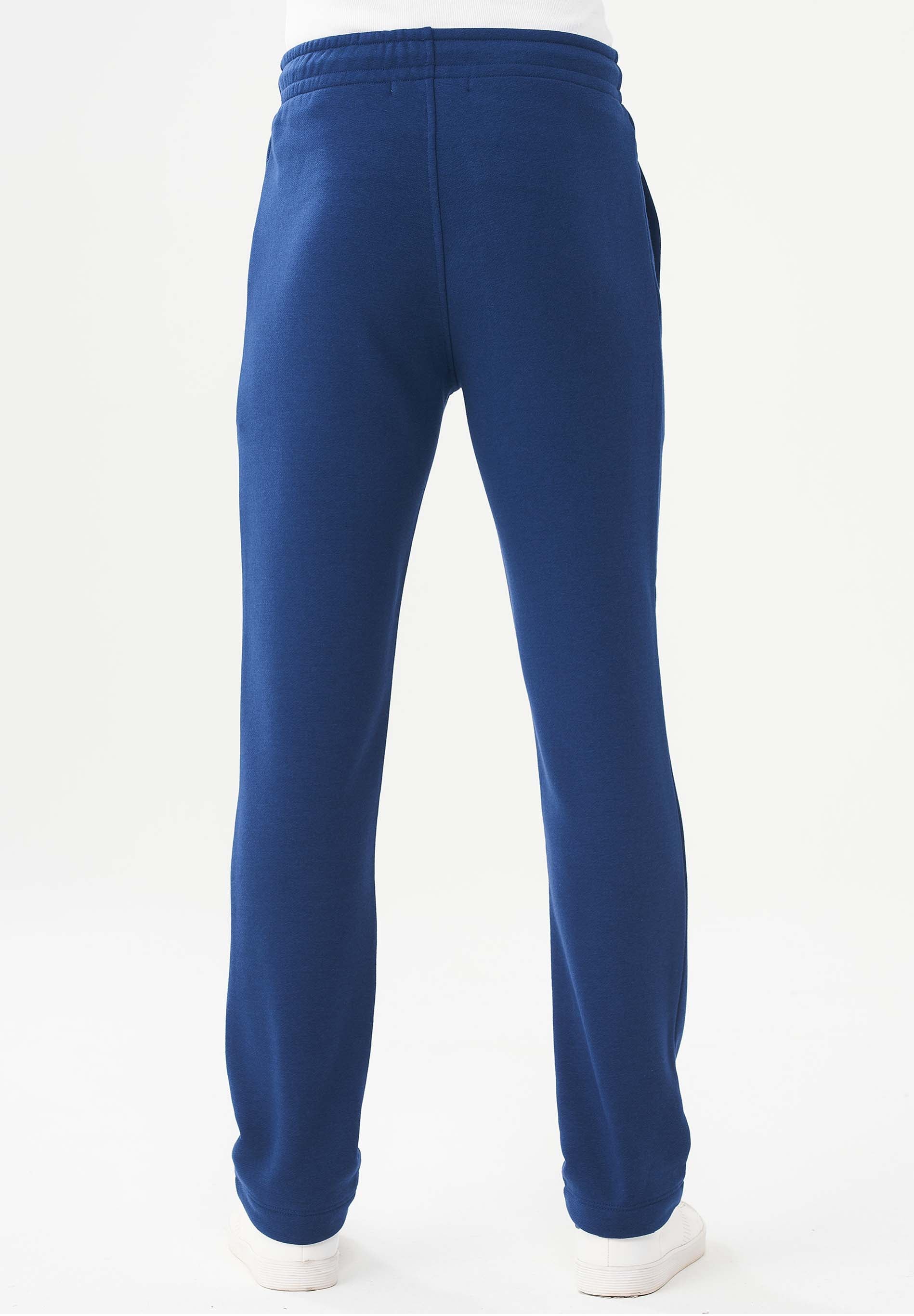 Sweathose aus Bio-Baumwolle & Modal mit recyceltem Polyester