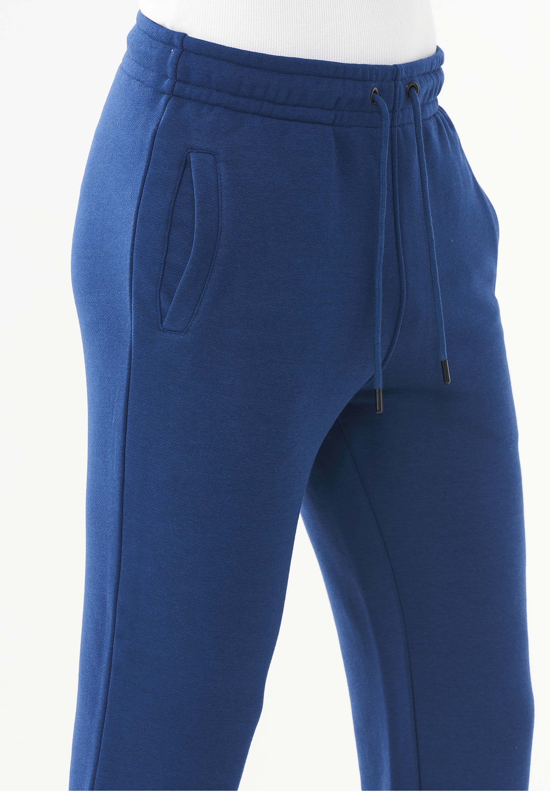 Sweathose aus Bio-Baumwolle & Modal mit recyceltem Polyester