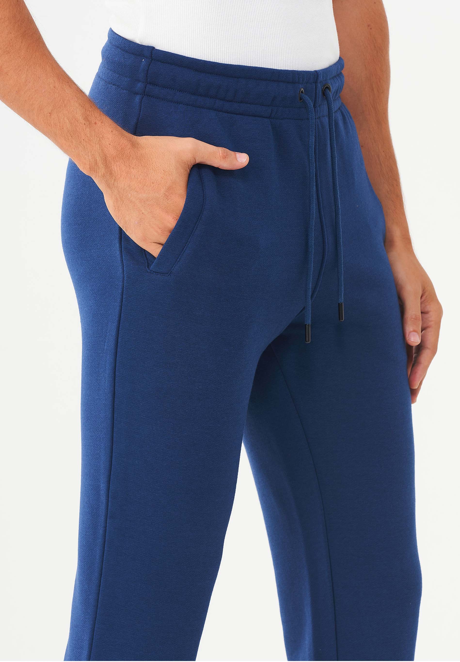 Sweathose aus Bio-Baumwolle & Modal mit recyceltem Polyester
