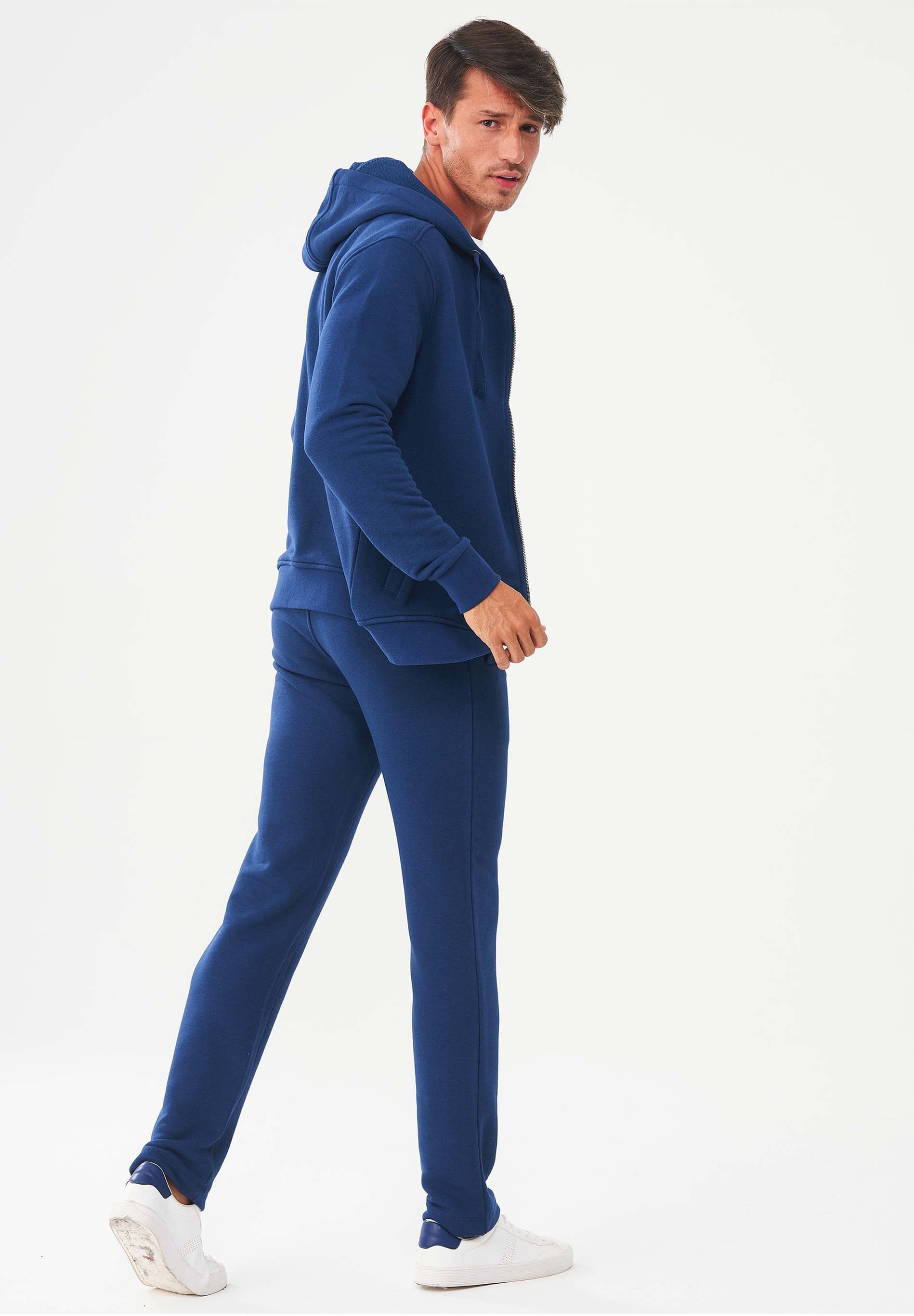 Sweathose aus Bio-Baumwolle & Modal mit recyceltem Polyester