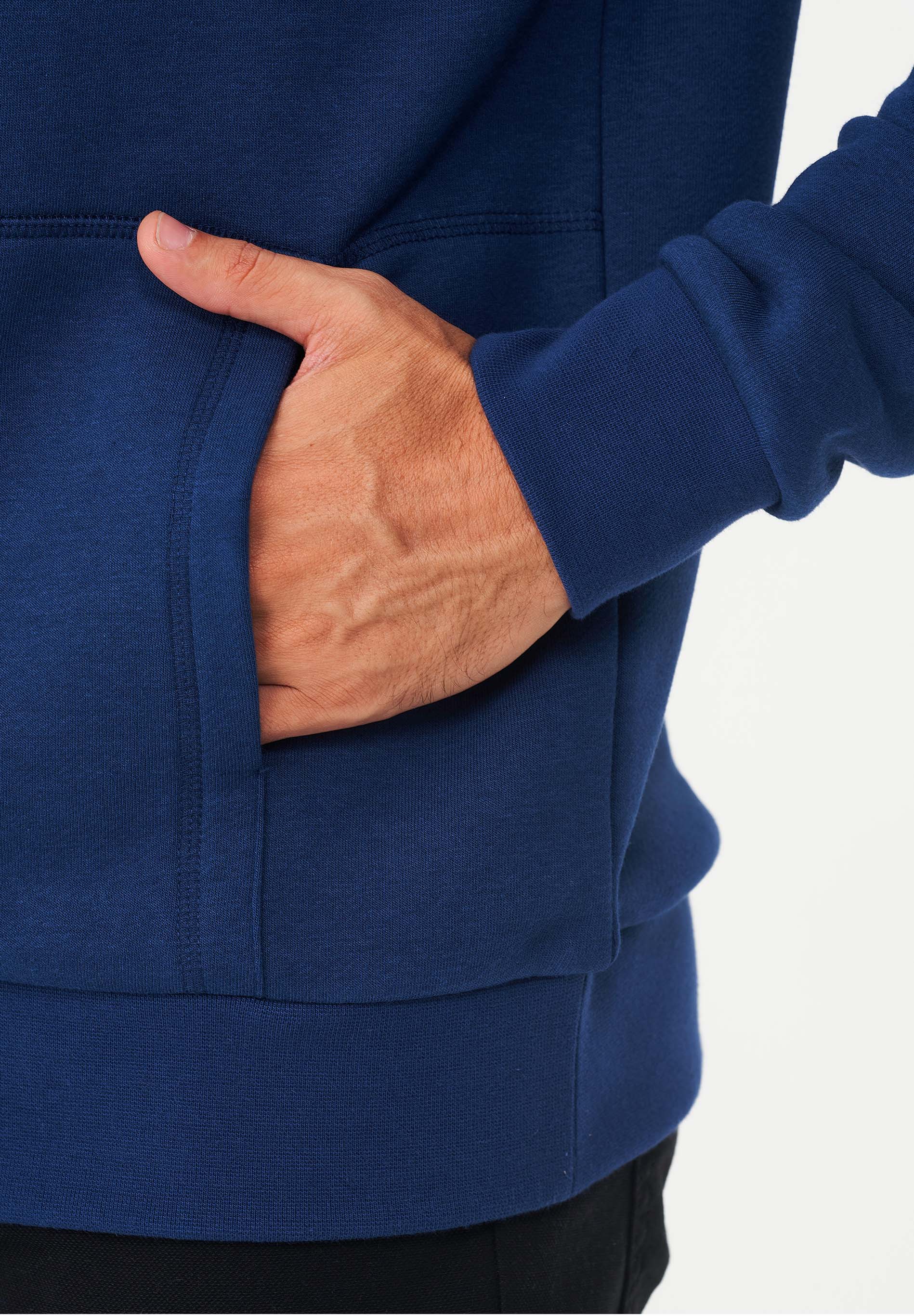 Sweatshirt aus Bio-Baumwolle & Modal mit recyceltem Polyester