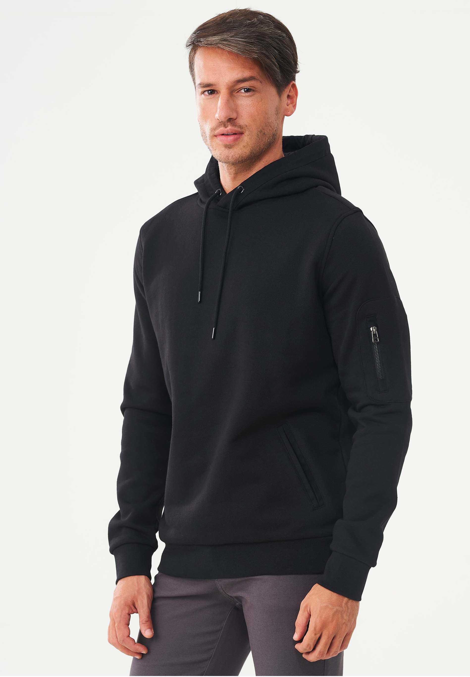 Hoodie aus Bio-Baumwolle