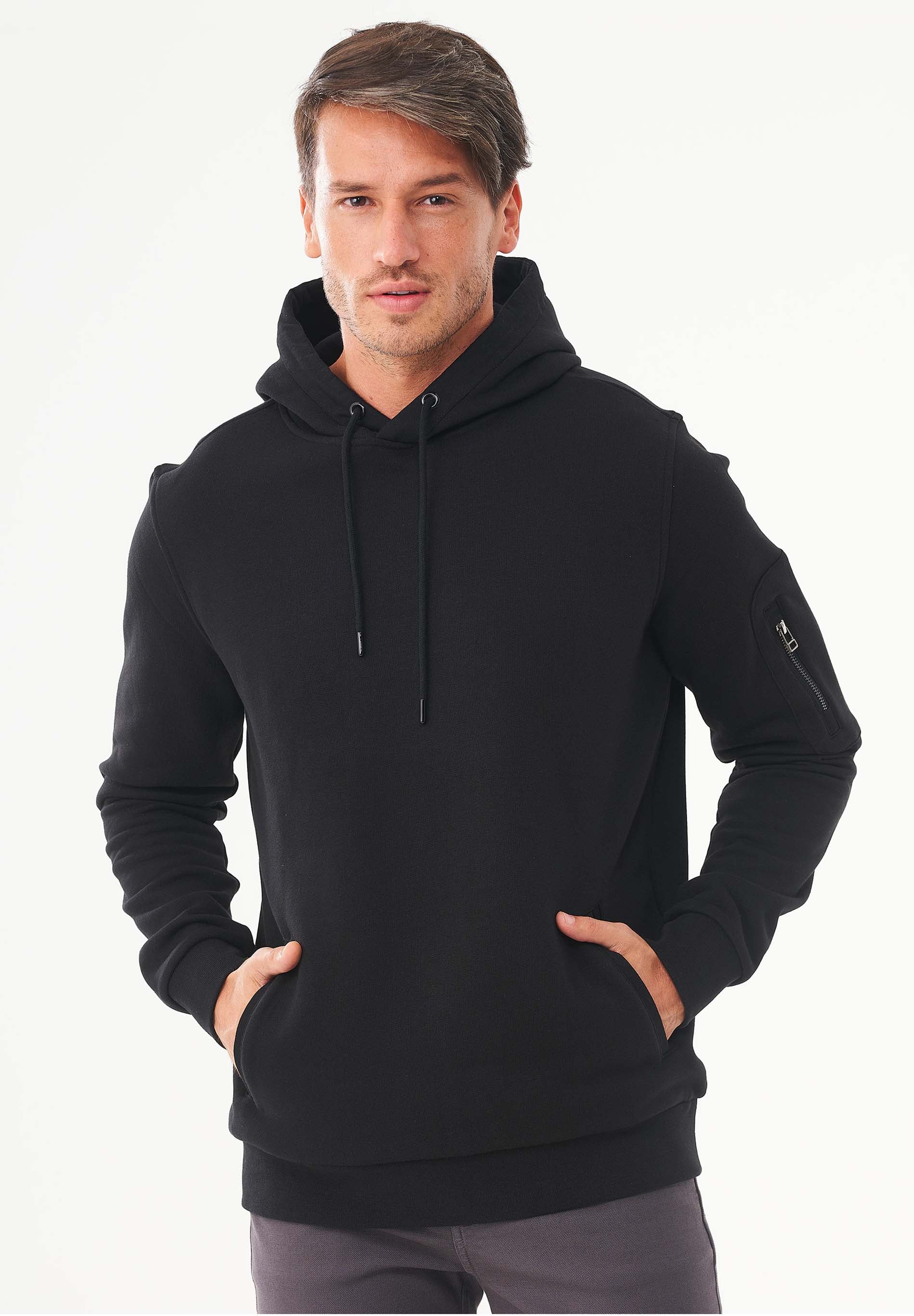 Hoodie aus Bio-Baumwolle