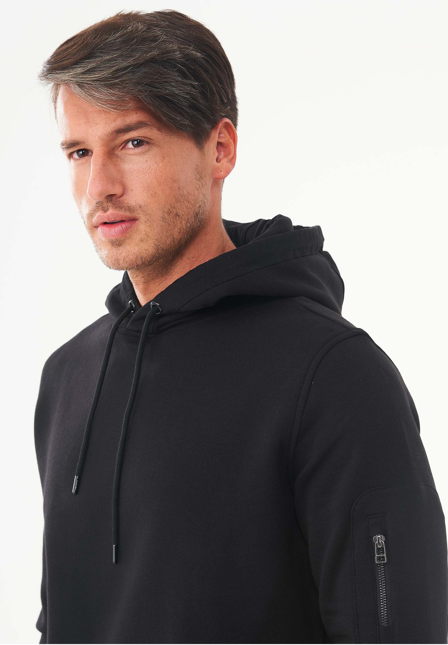 Hoodie aus Bio-Baumwolle