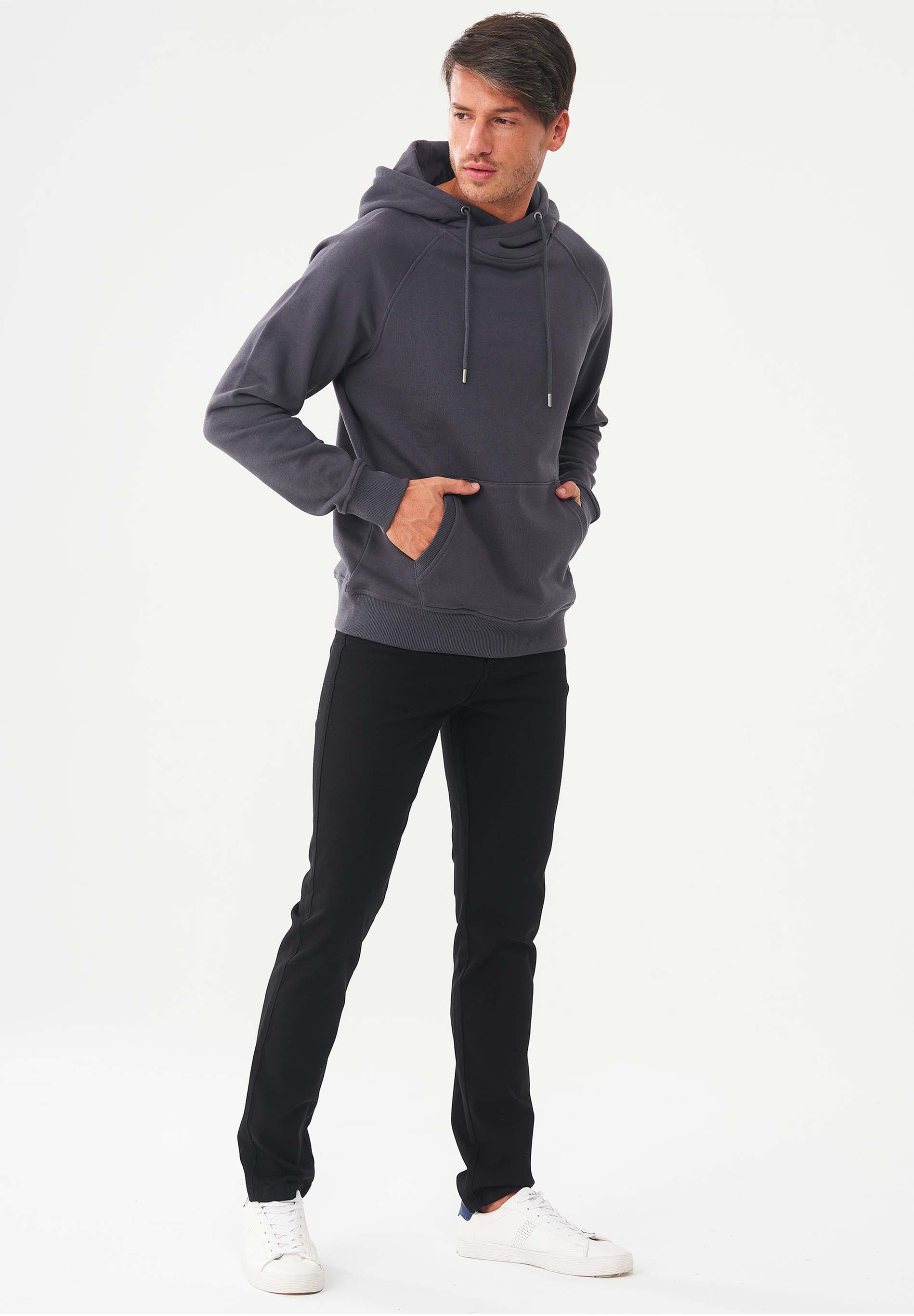 Hoodie aus Bio-Baumwolle