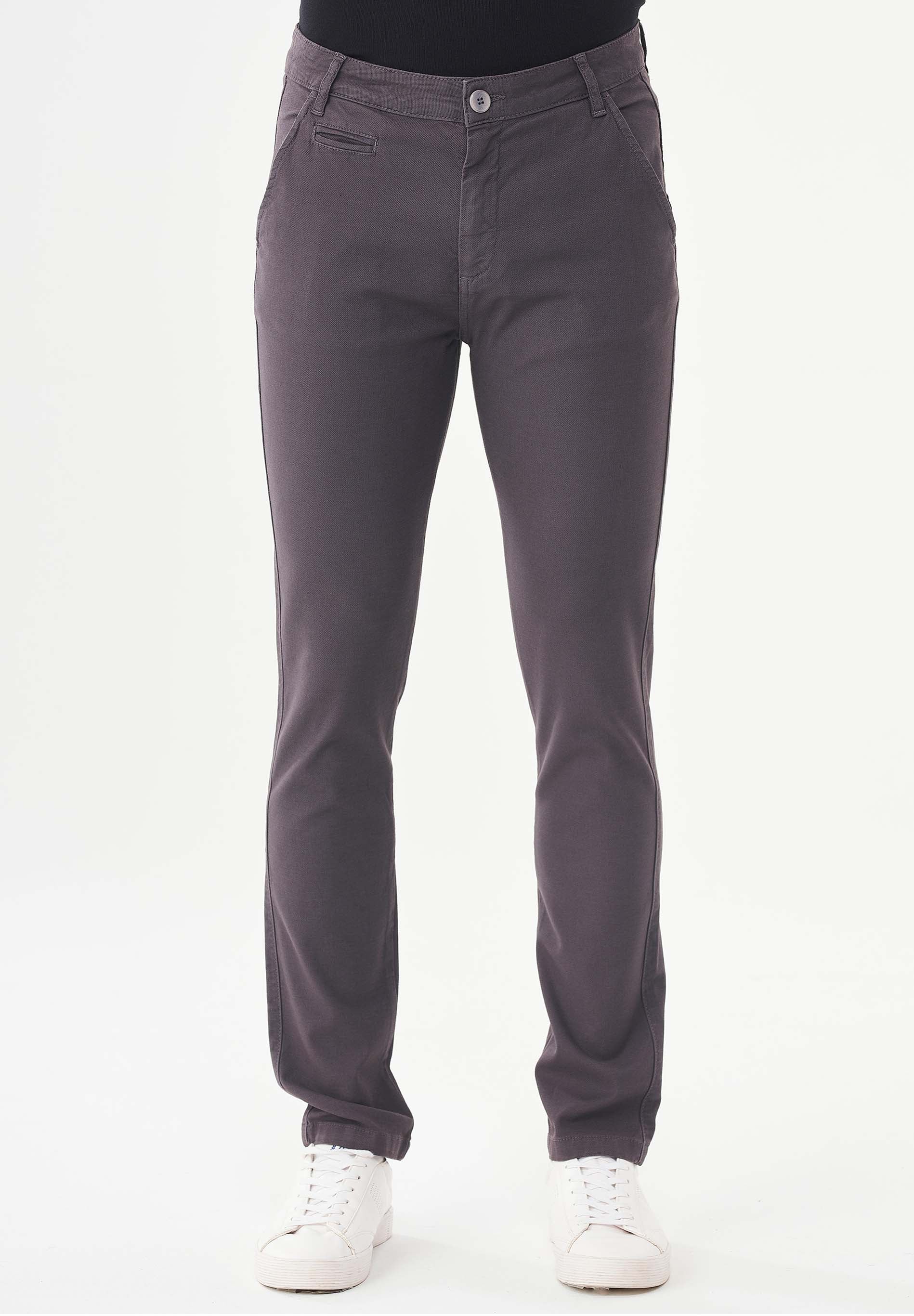 Slim Chino-Hose aus Bio-Baumwolle