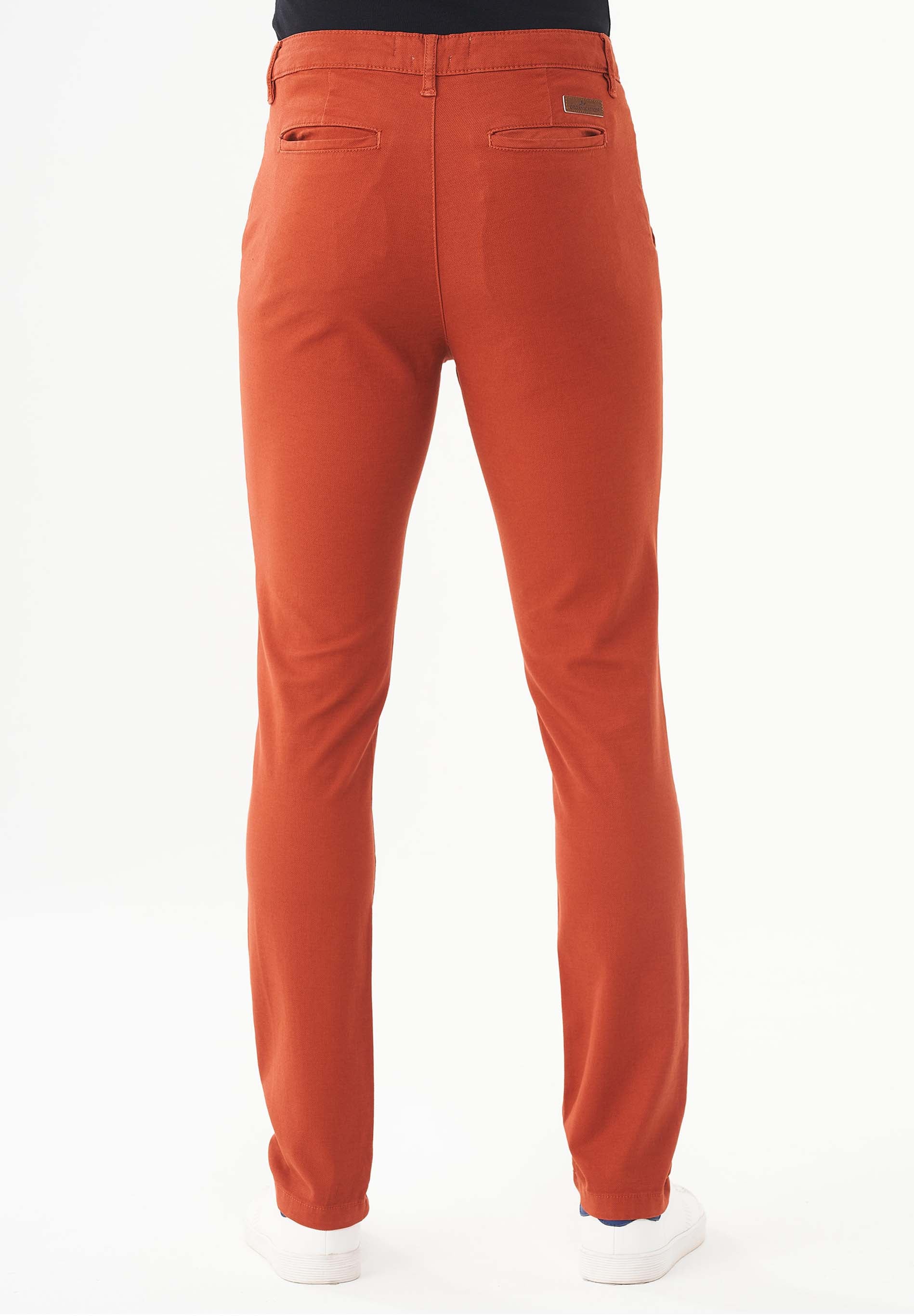 Slim Chino-Hose aus Bio-Baumwolle