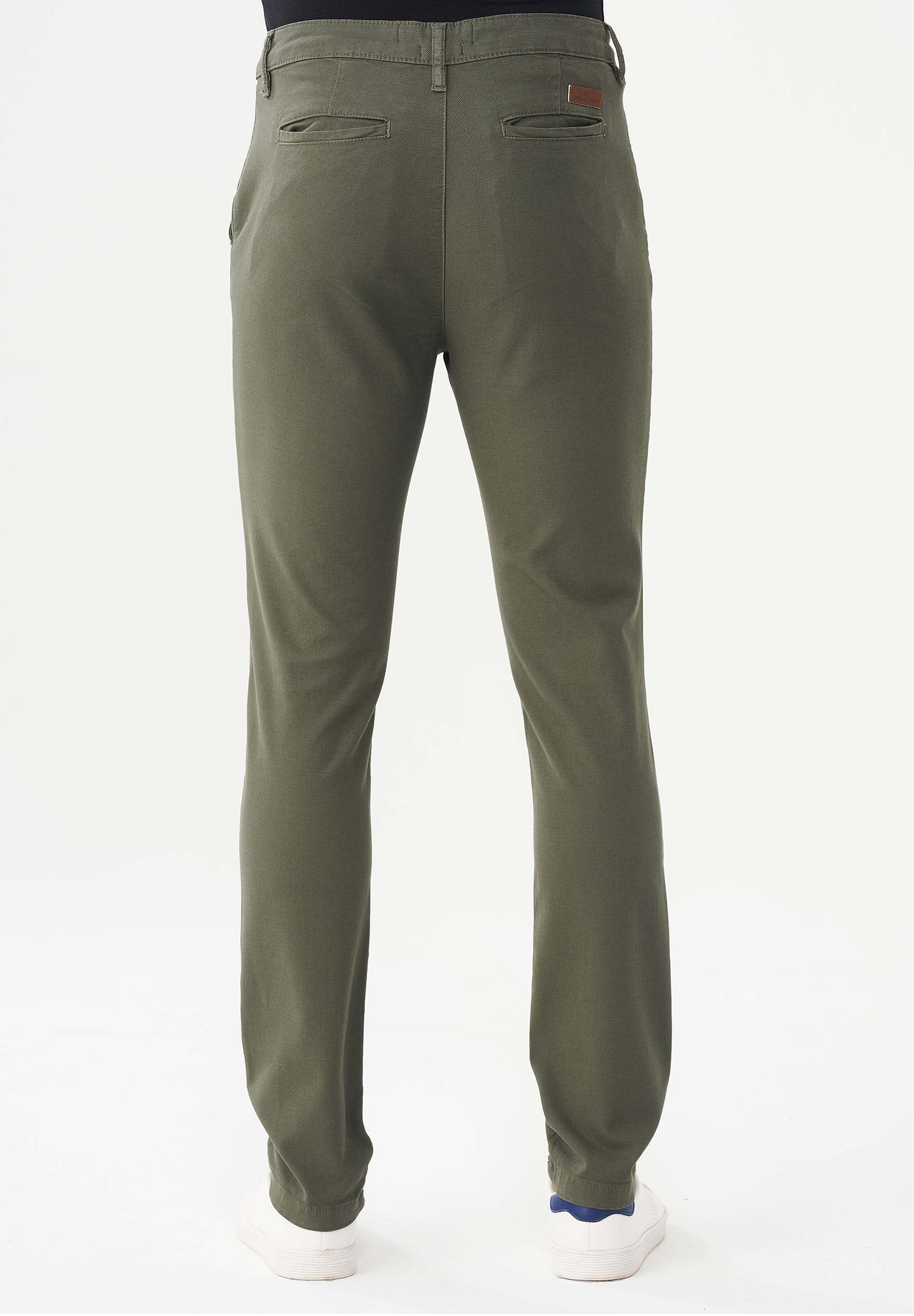 Slim Chino-Hose aus Bio-Baumwolle