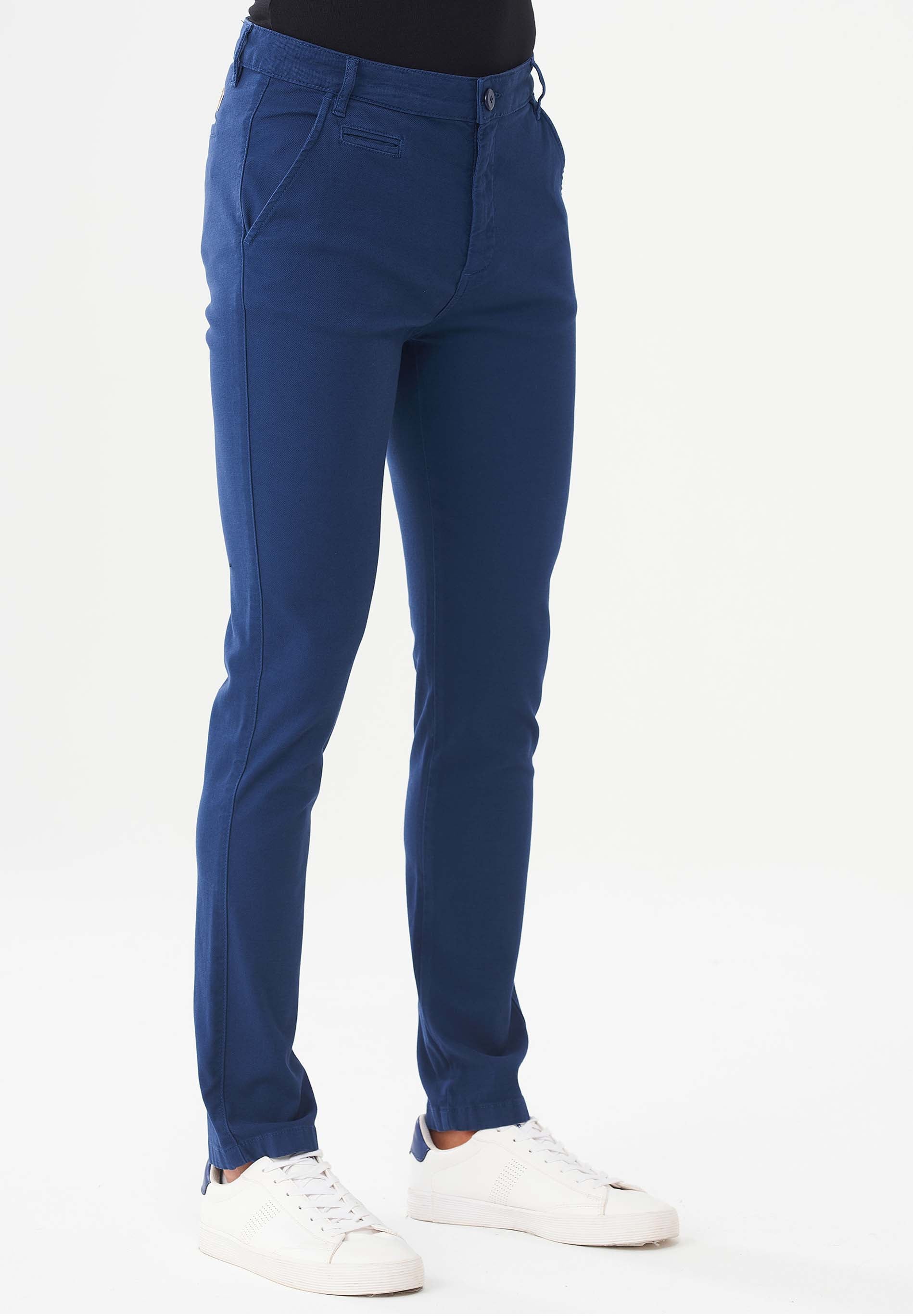 Slim Chino-Hose aus Bio-Baumwolle