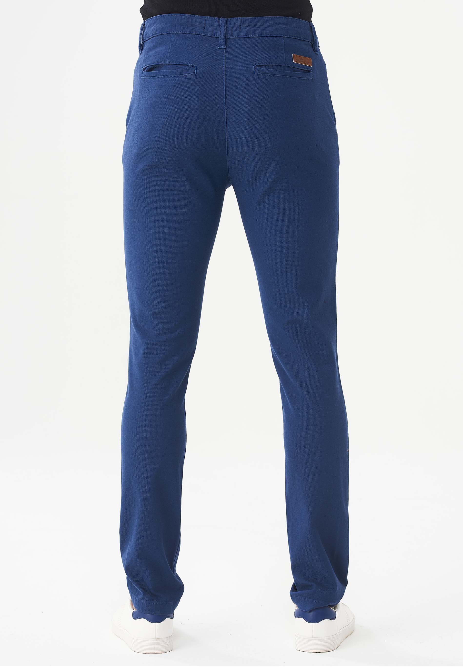Slim Chino-Hose aus Bio-Baumwolle