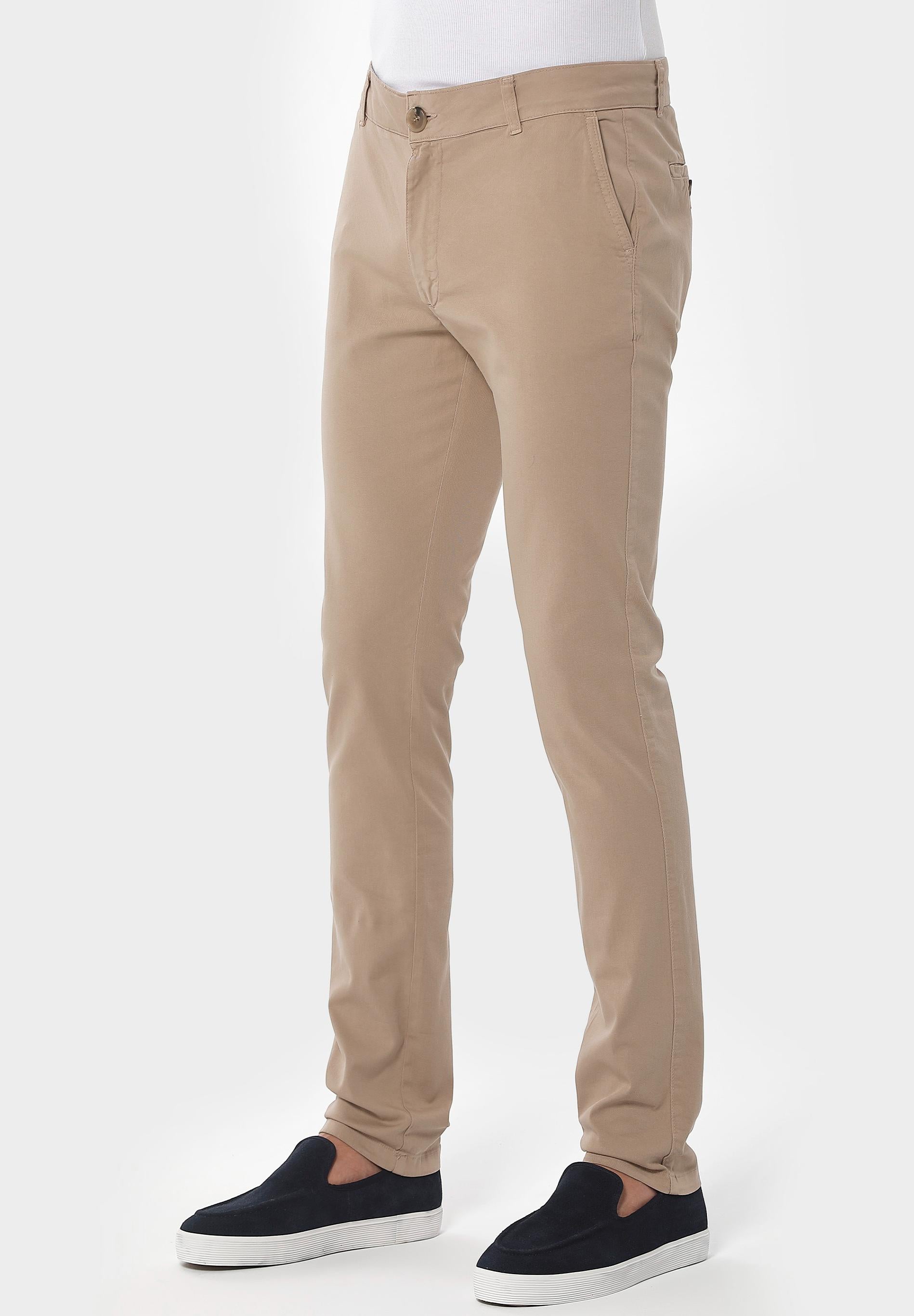 Slim Chino-Hose aus Bio-Baumwolle