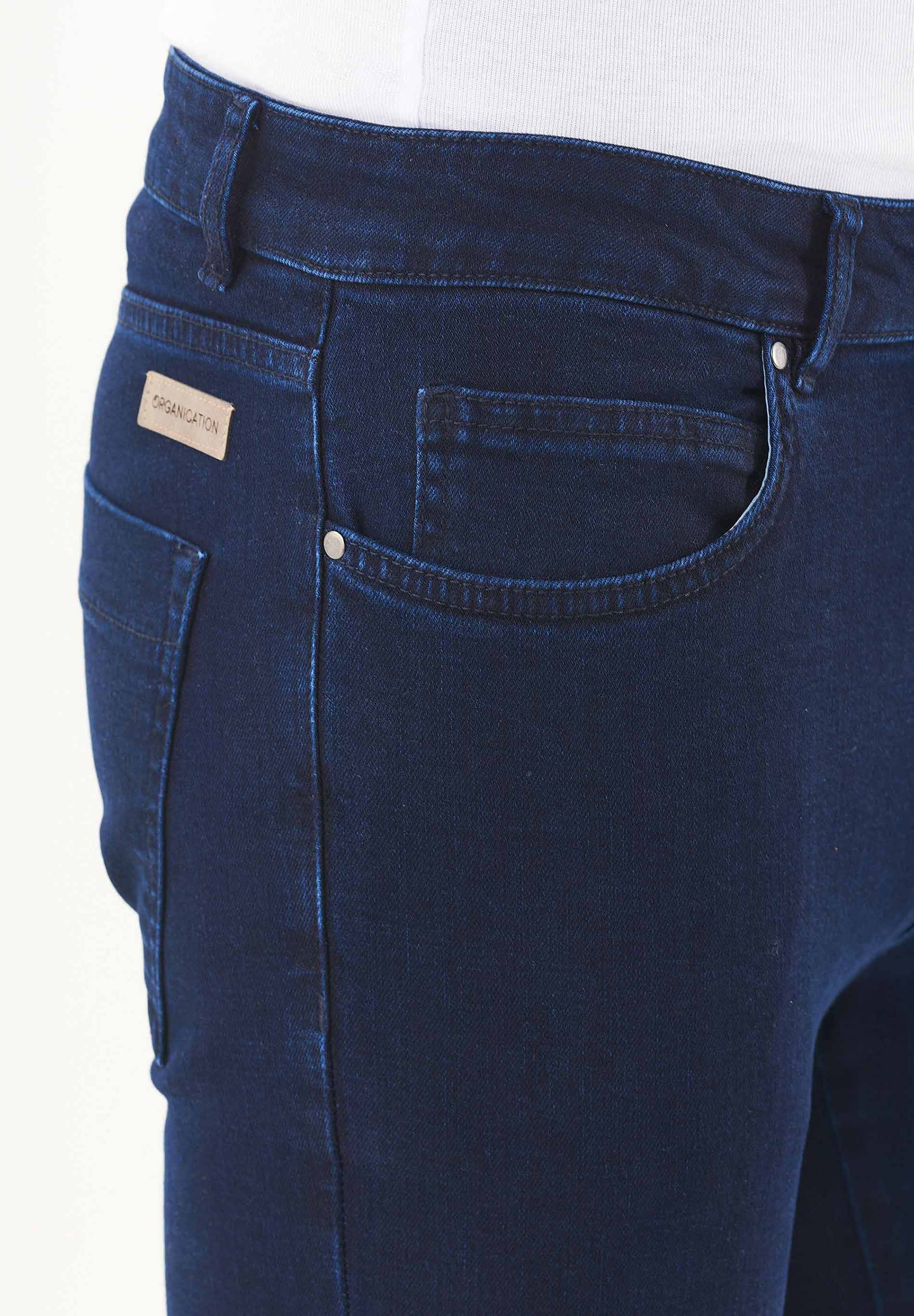 Slim Jeans aus Bio-Baumwolle
